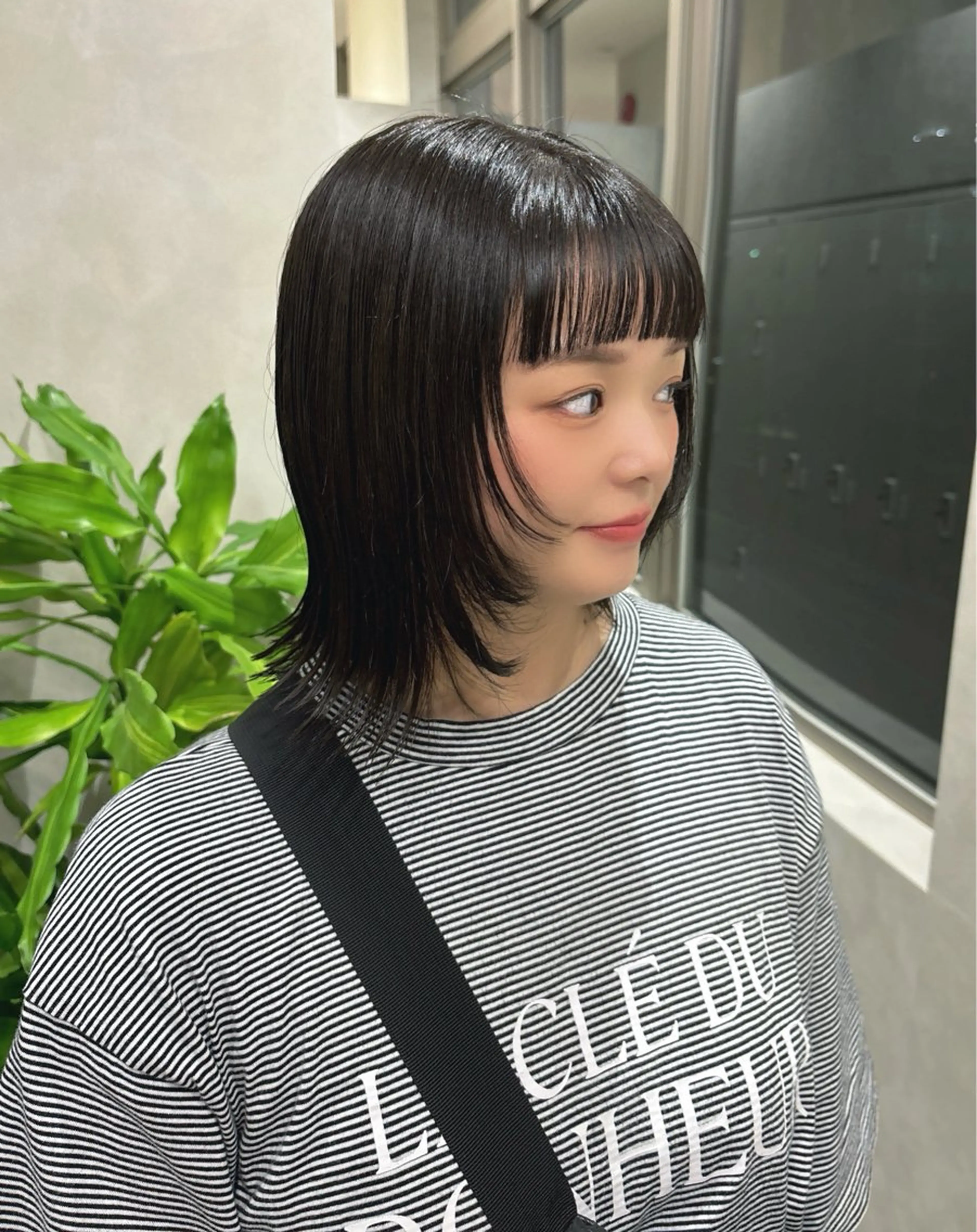 ミディアム ❤️🐩* AKANE*🐩❤️のヘアスタイル