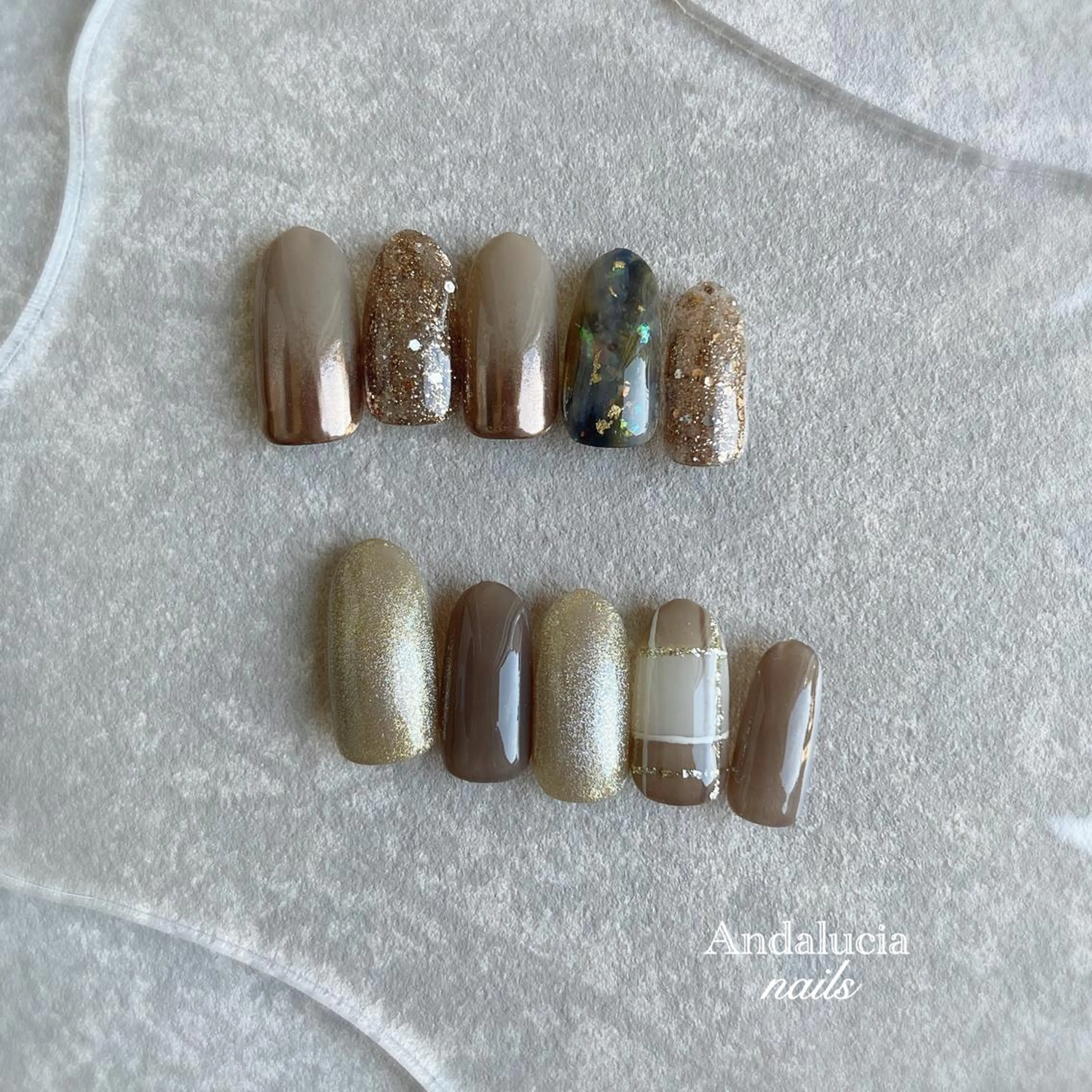 ネイル ハンドネイル Andalucia nailsのネイルデザイン