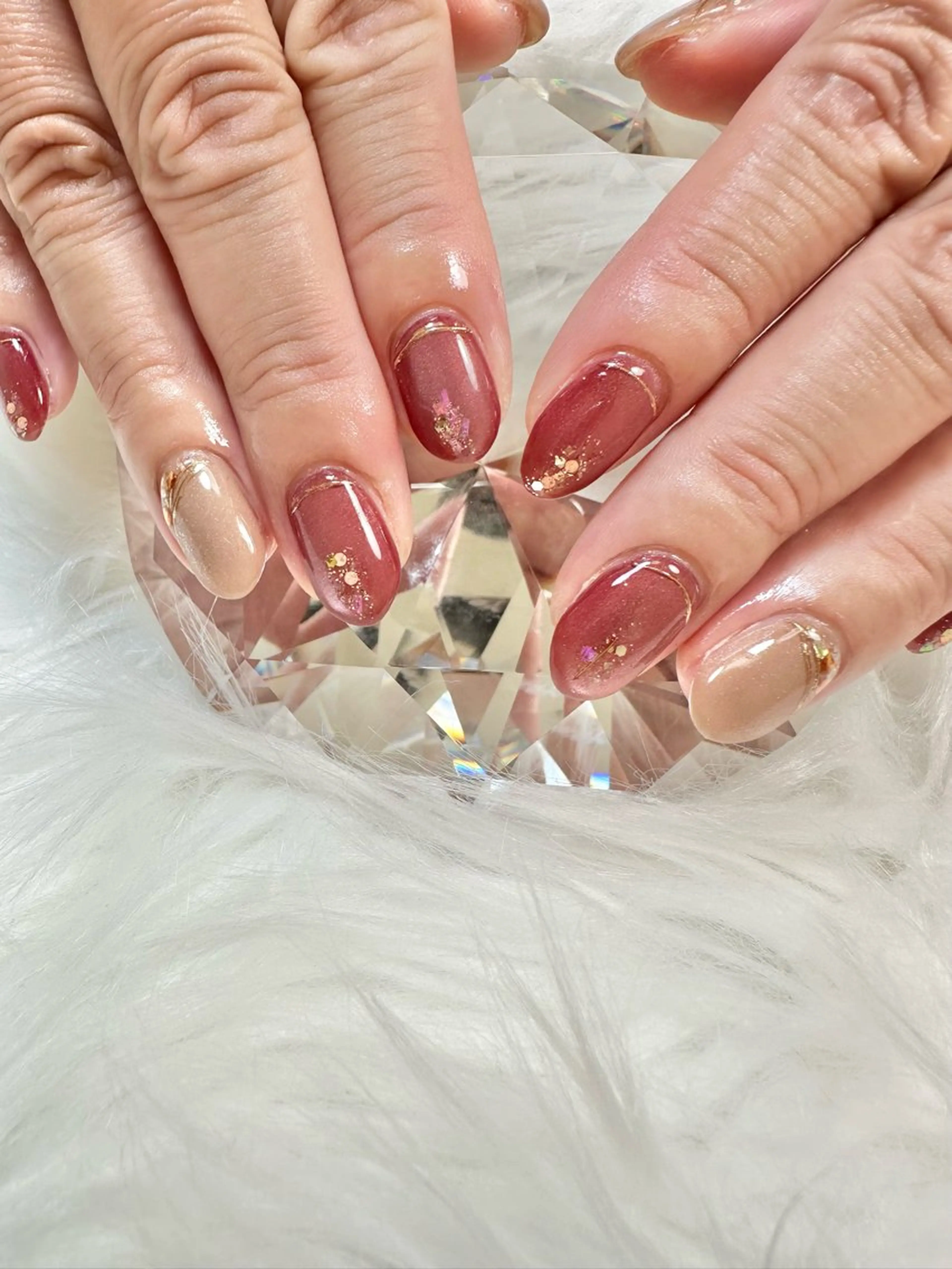 ネイル ハンドネイル ハンドケア Mnail ちひろのネイルデザイン