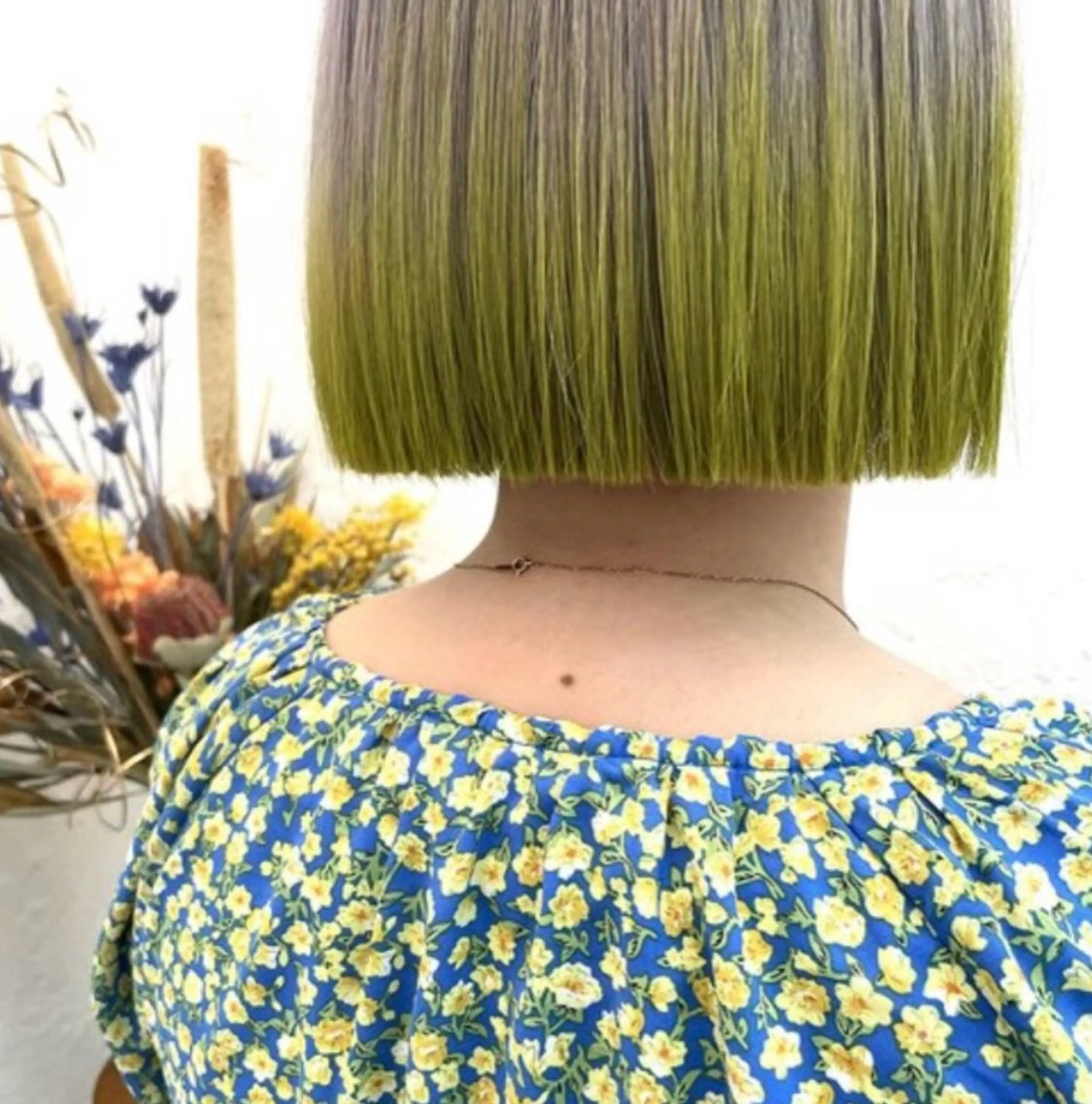 ショート カラー デザインカット/新宿 🕊️mao 🌿のヘアスタイル