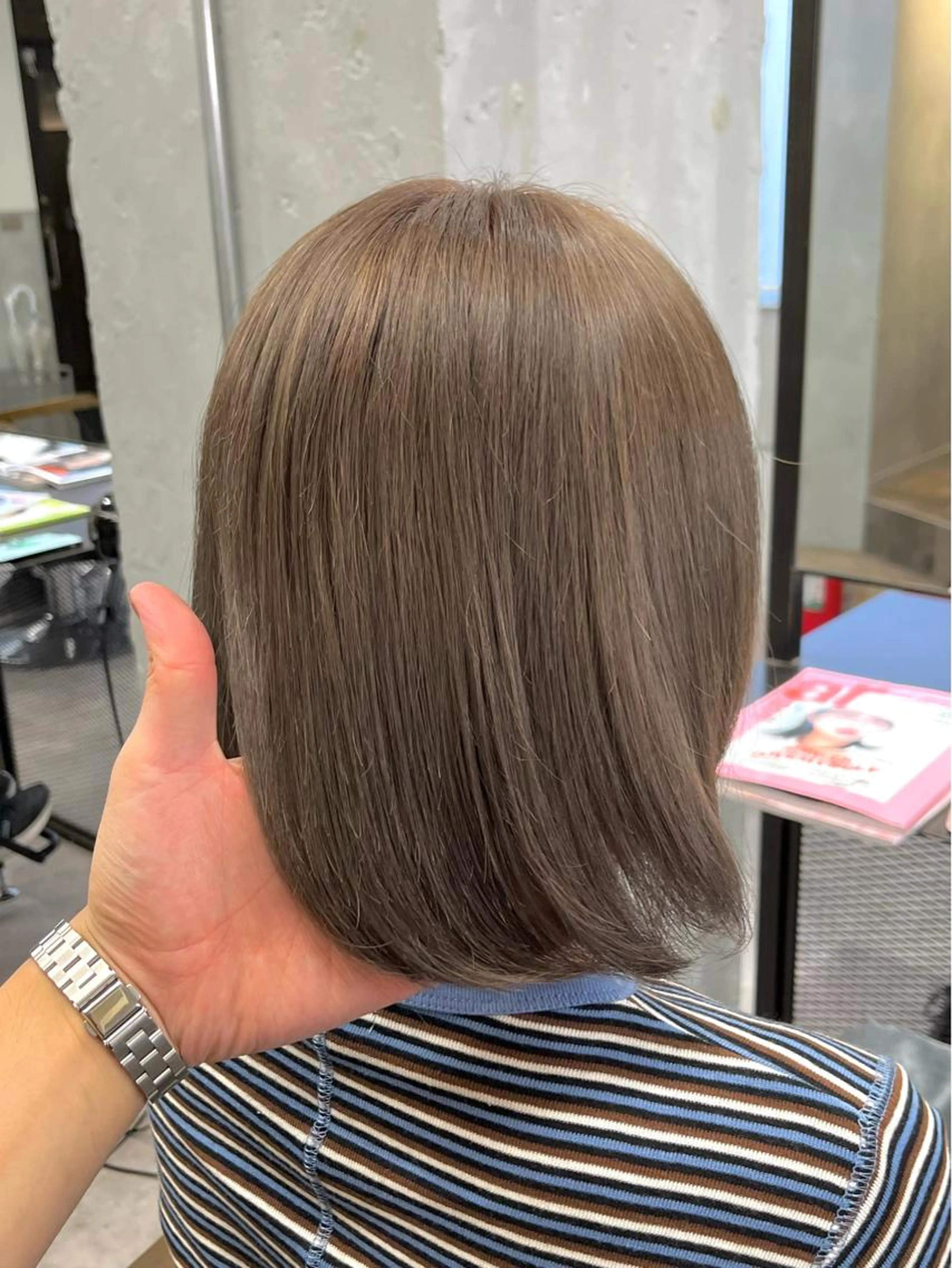 🧡大好評🧡カット＋イルミナカラー＋ハホニコトリートメント💎の写真