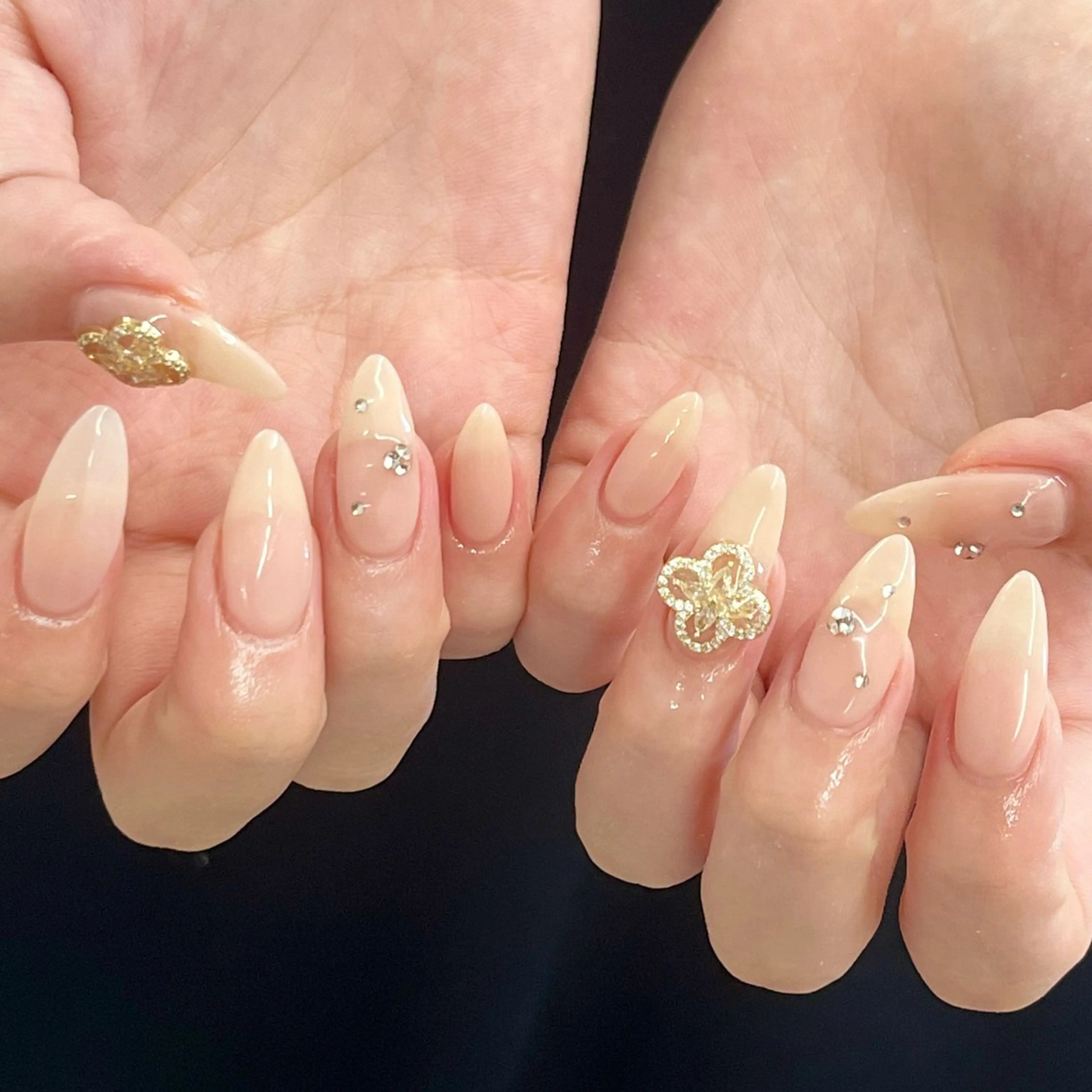 ネイル ハンドネイル ෆ‪Yura Nailෆ‪のネイルデザイン
