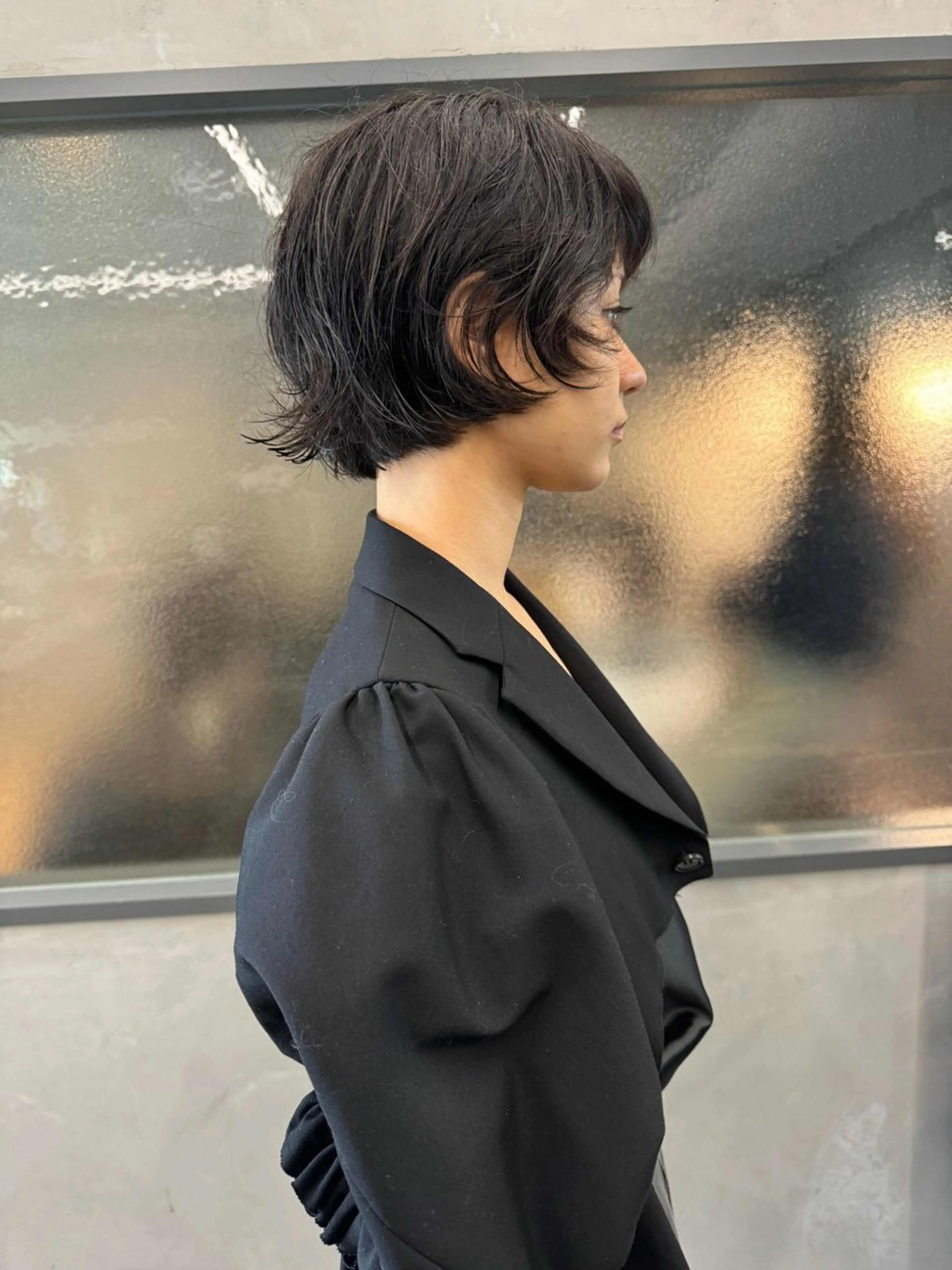 ショート ボブ カット 🌈前田 ジュンのヘアスタイル