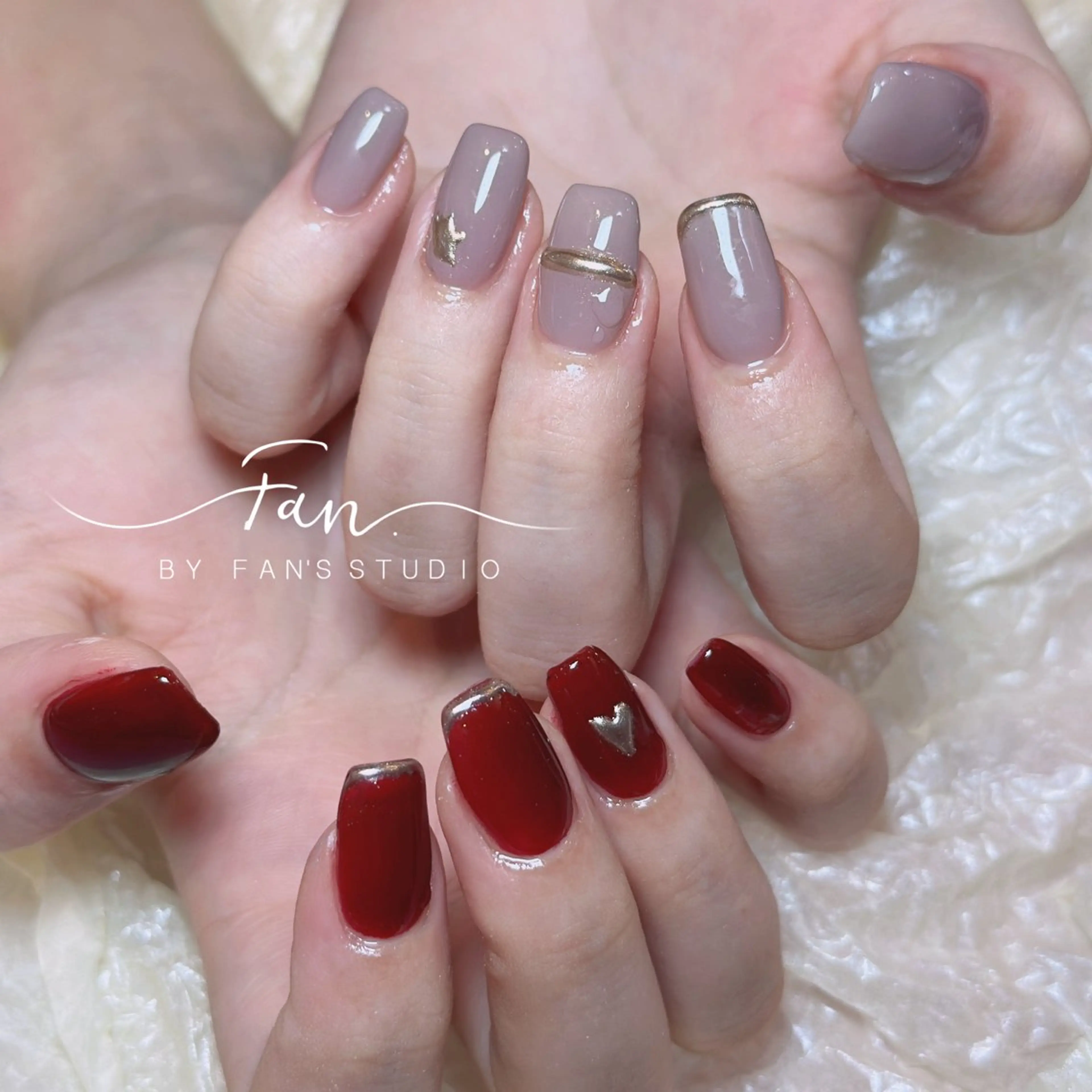ネイル ハンドネイル 🌻FAN'S STUDIO池袋🌻のネイルデザイン