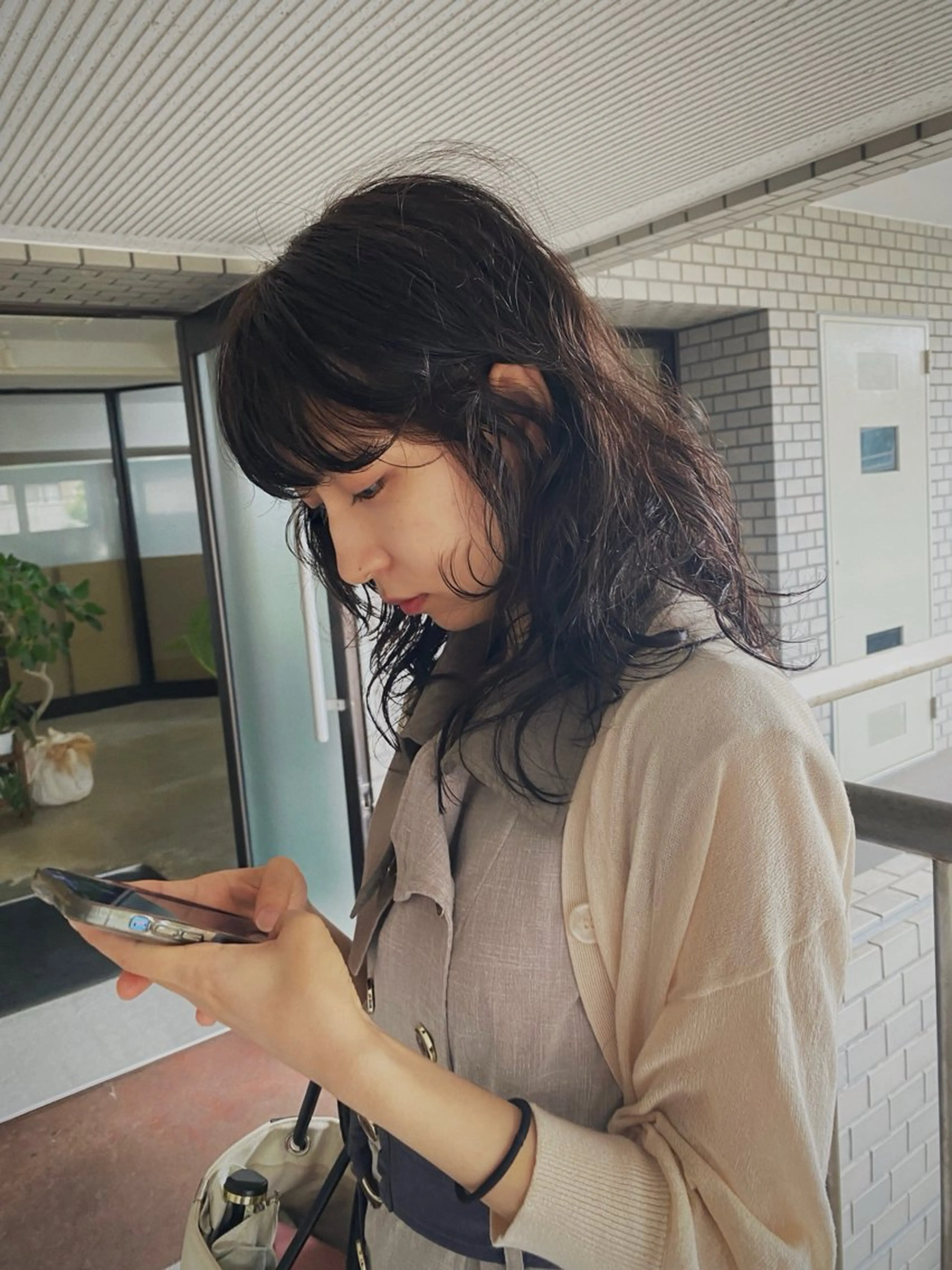 セミロング パーマ カット パーマ GATTACA所属・KEI gattacaのヘアスタイル