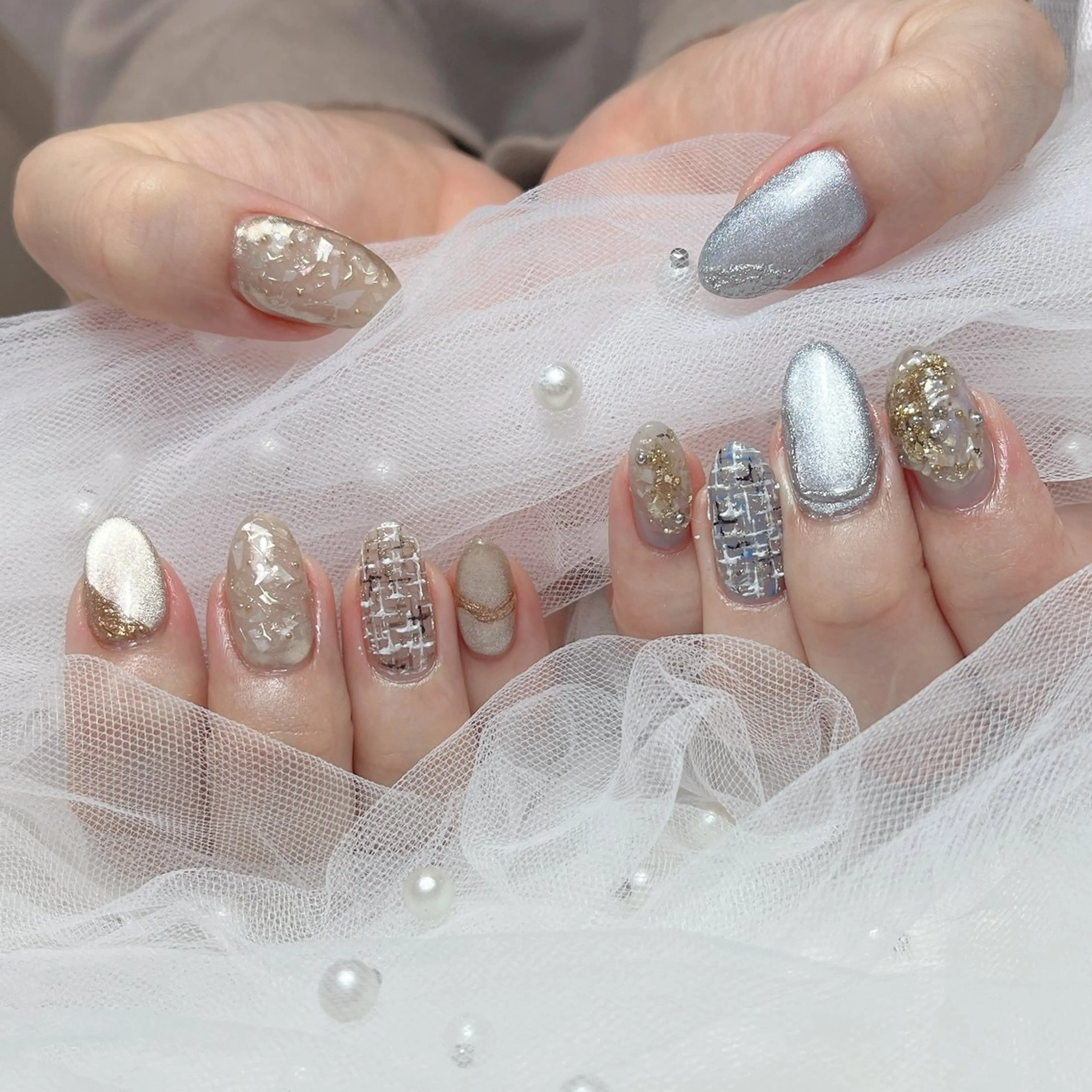 ネイル 児玉 茉緒のネイルデザイン