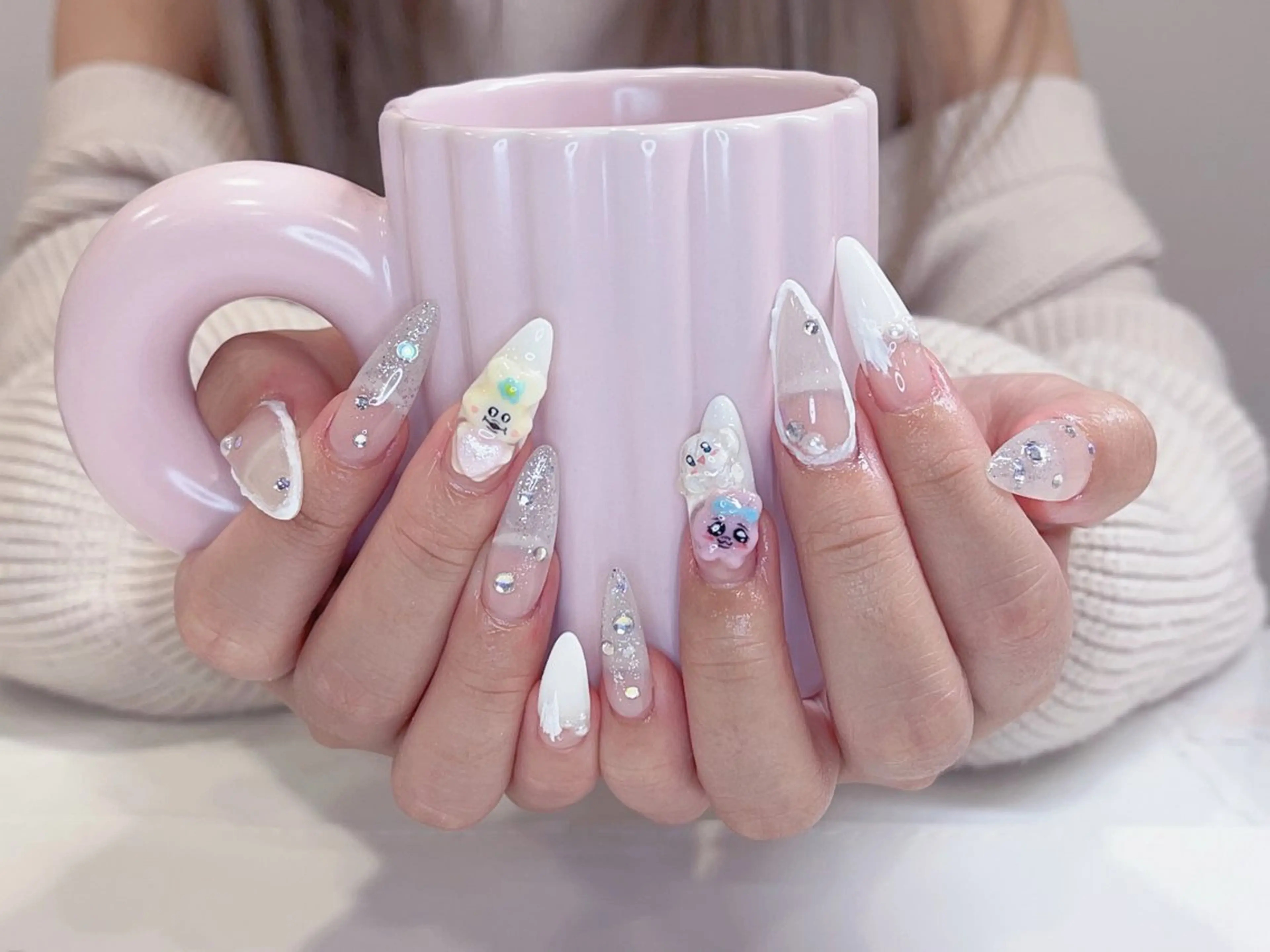 ネイル Nail Salon KINA 心斎橋店のネイルデザイン