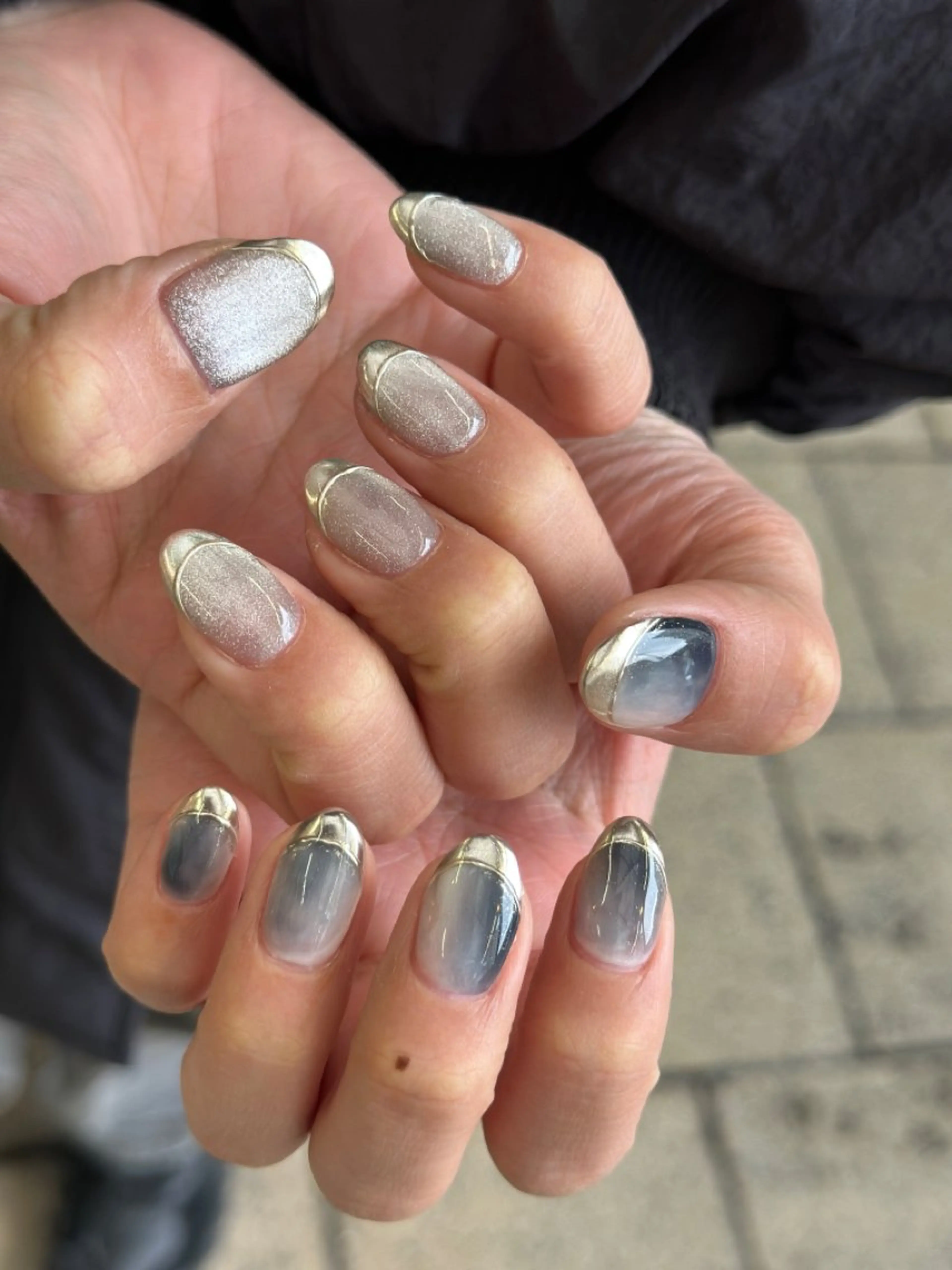 ネイル ハンドネイル nail salon  ∞ mikanal ∞所属・nailsalon ∞ ﾐｶﾅﾙ ∞のネイルデザイン