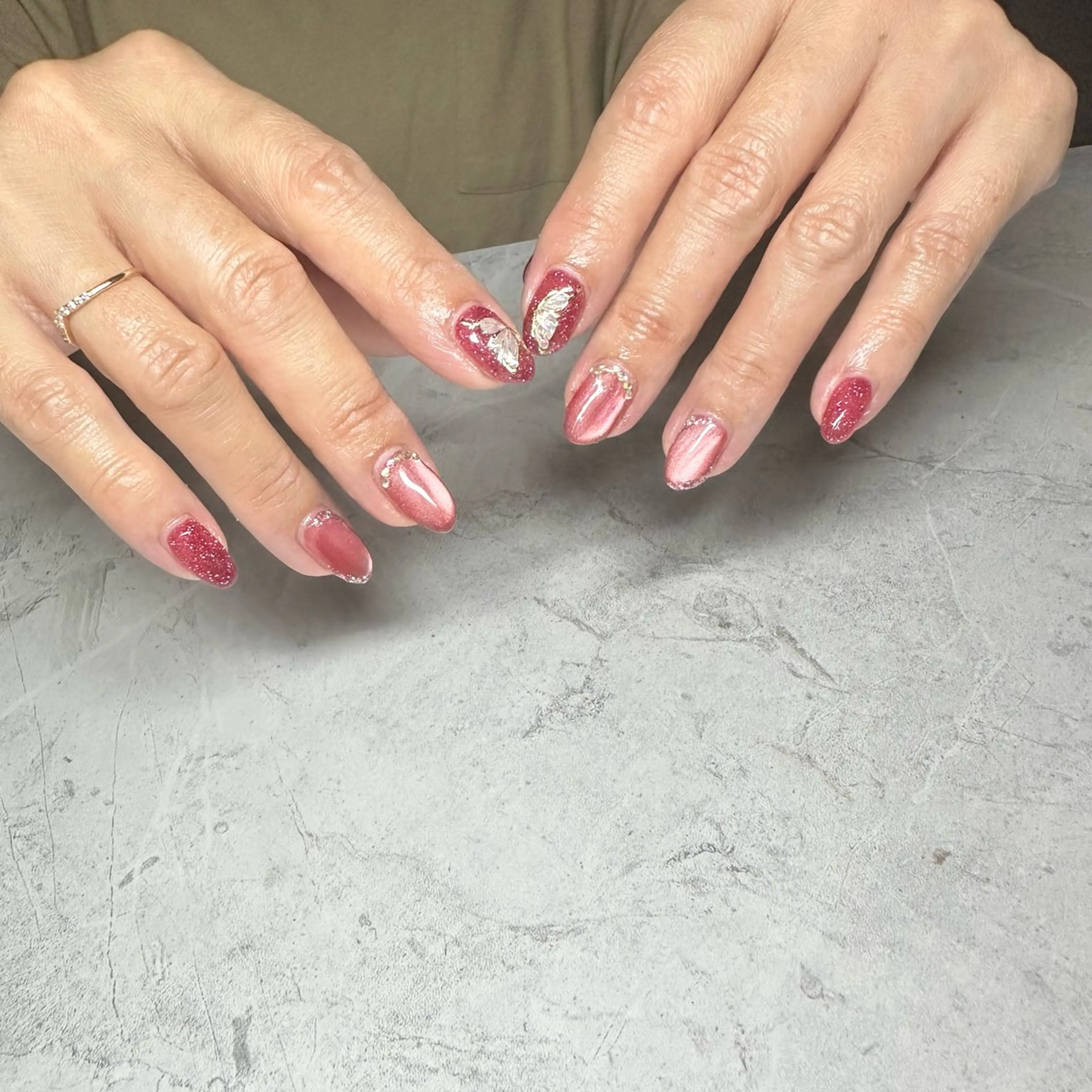 ネイル フラッシュネイル ハンドネイル niko nailのネイルデザイン