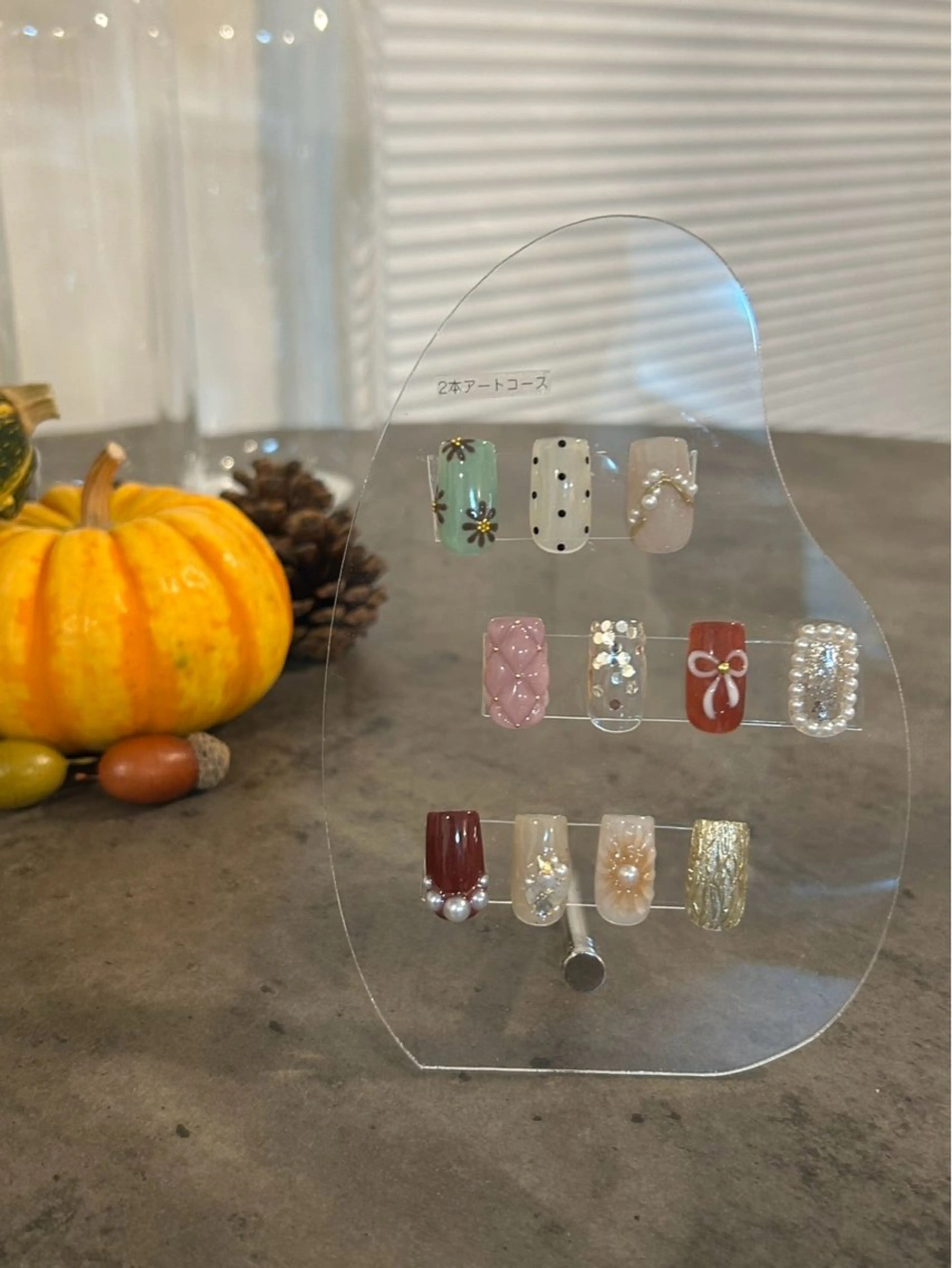 ネイル アートネイル 持ち込み ハンドネイル repos-ルポ-所属・repos-ルポ- misuzu🌿のネイルデザイン