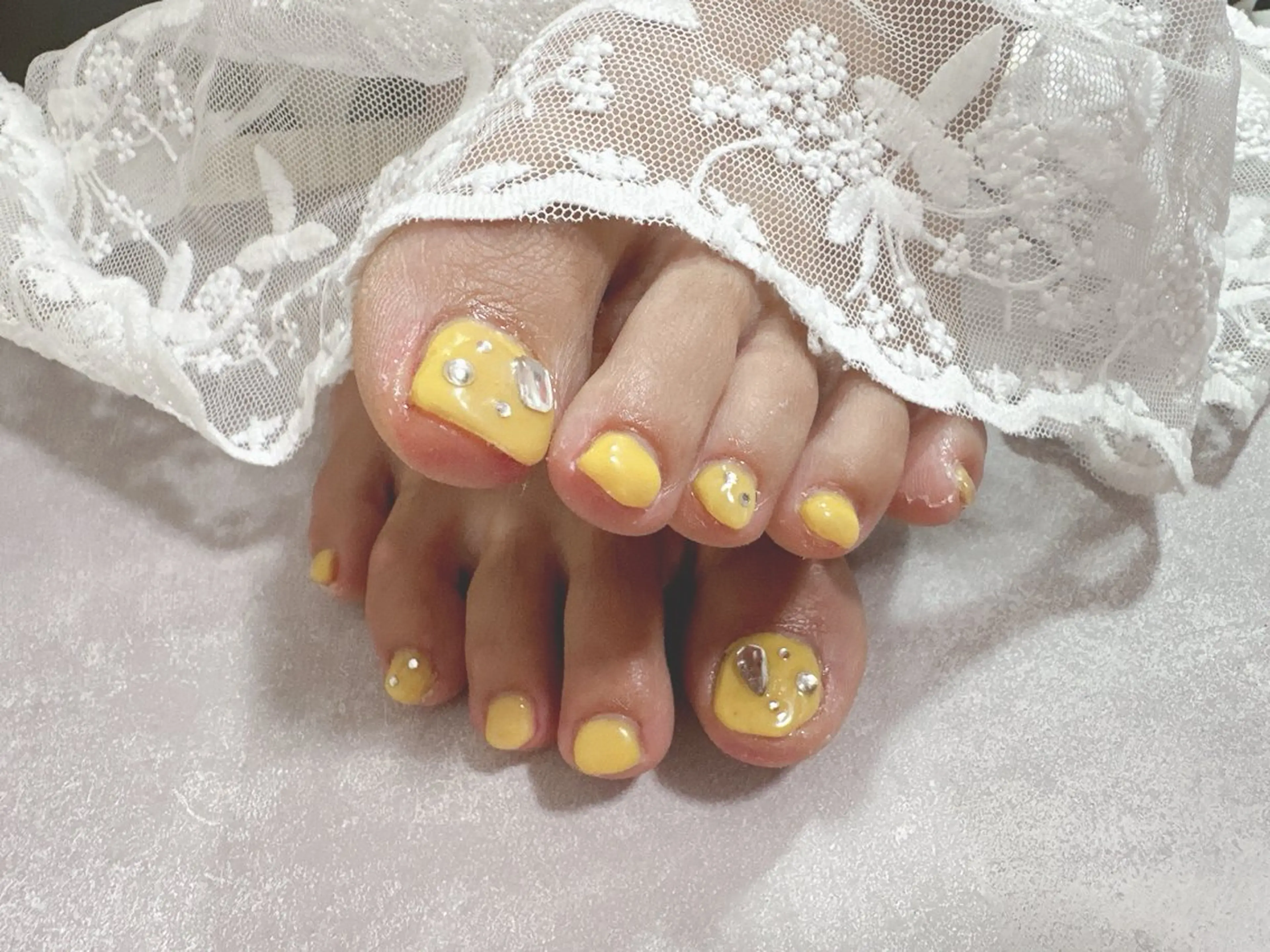 ネイル フットネイル ワンカラーネイル Nail Salon nutaのその他イメージ