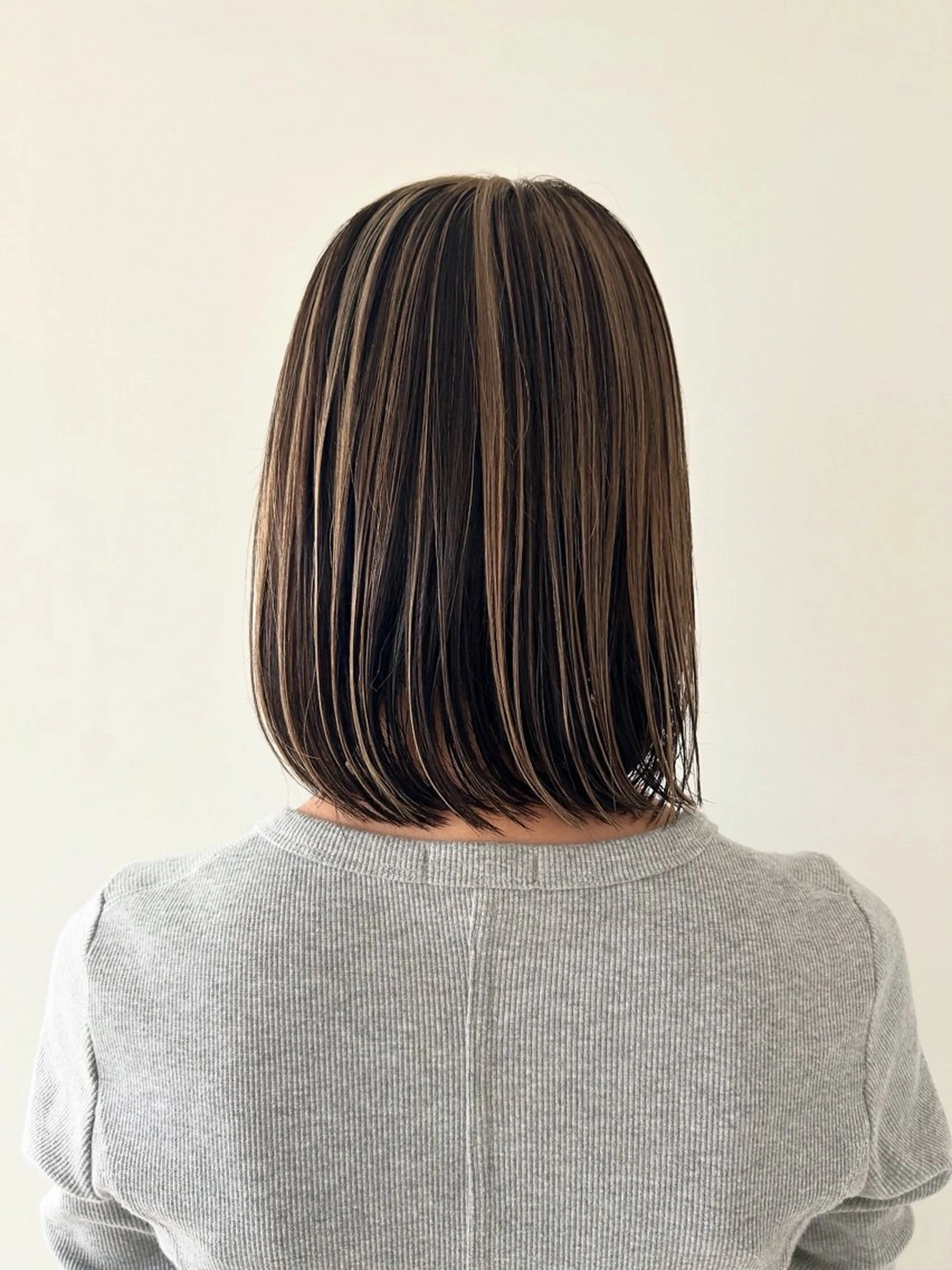 ミディアム カラー ヘアカラー トリートメント lomalia daisukeのヘアスタイル