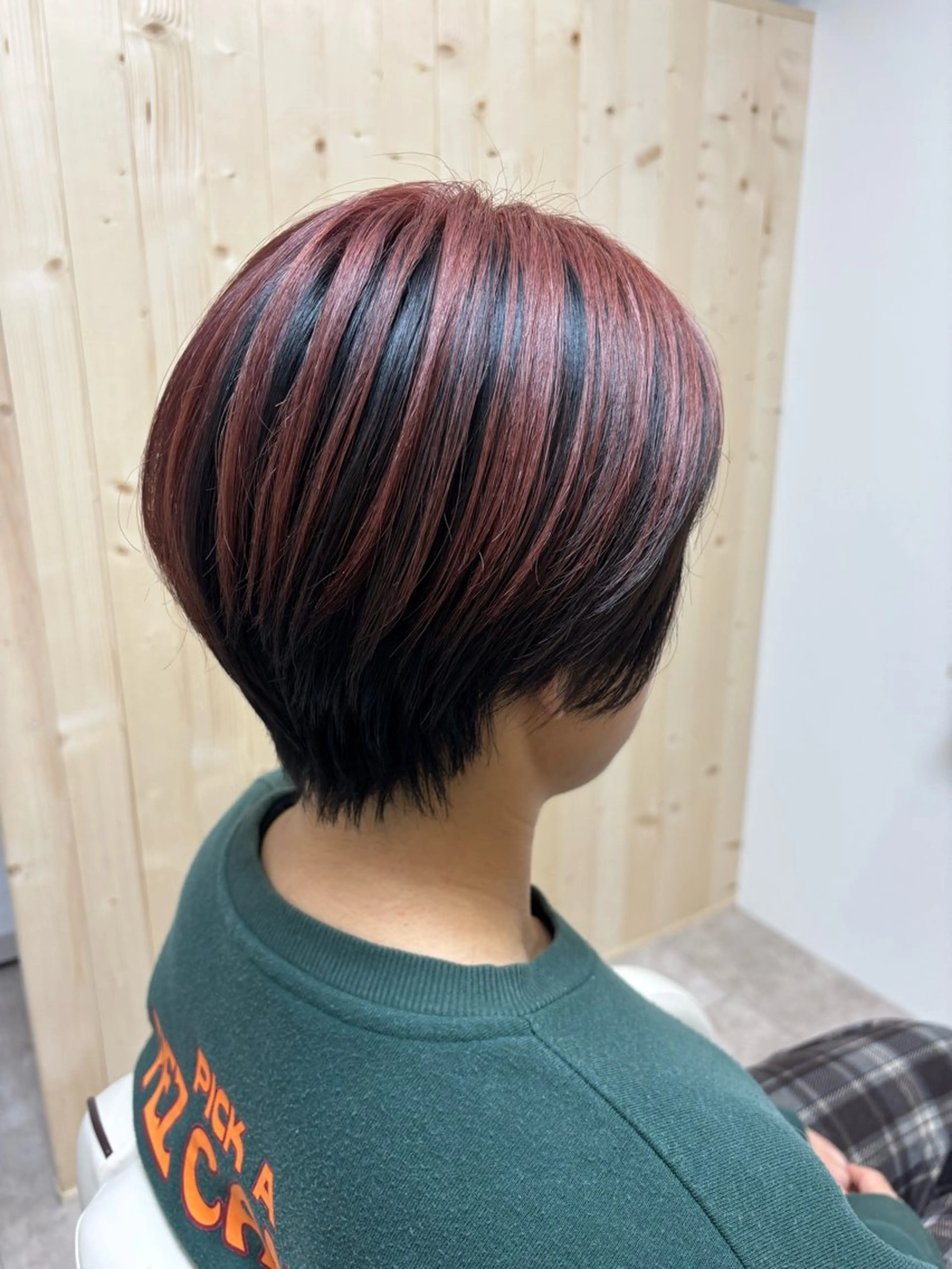 【アンブレラカラー☂️】似合わせカット+ワンブリーチ+オンカラー+トリートメント🎵通常価格18150円→14080円の写真