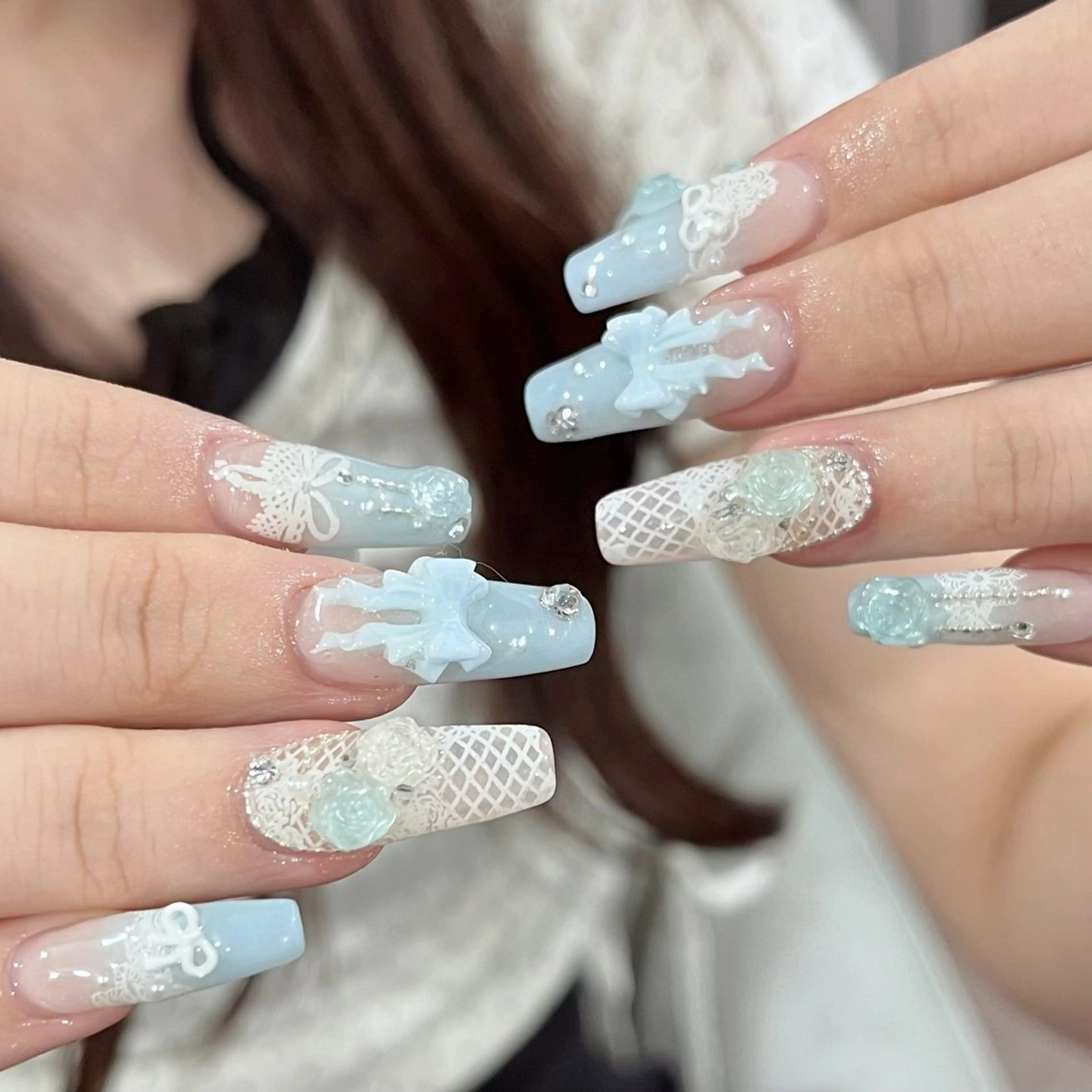 ネイル 韓国ネイル ワンホンネイル ハンドネイル ハンドケア Chang _Nailのネイルデザイン