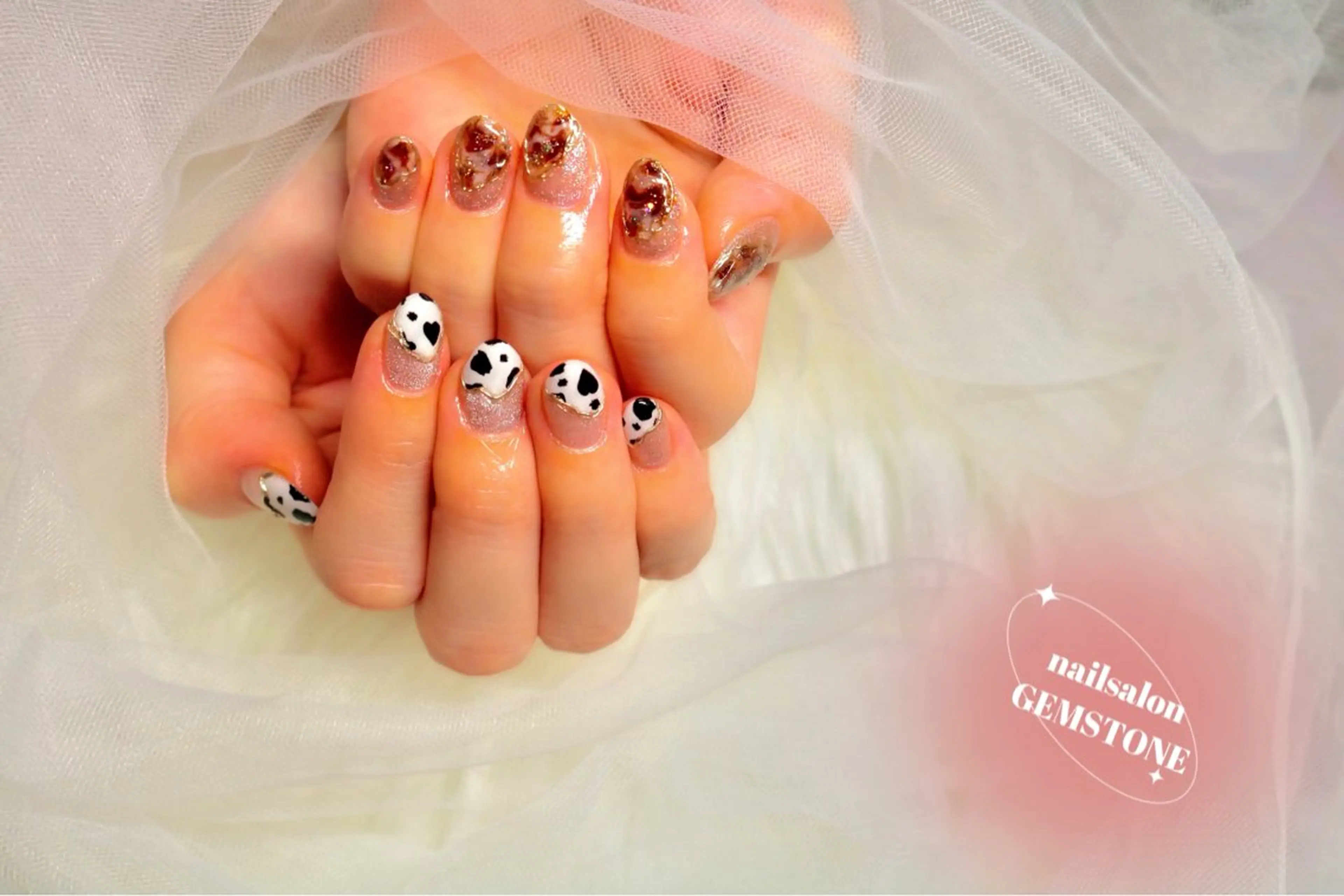 ネイル nailsalon GEMSTONEのネイルデザイン