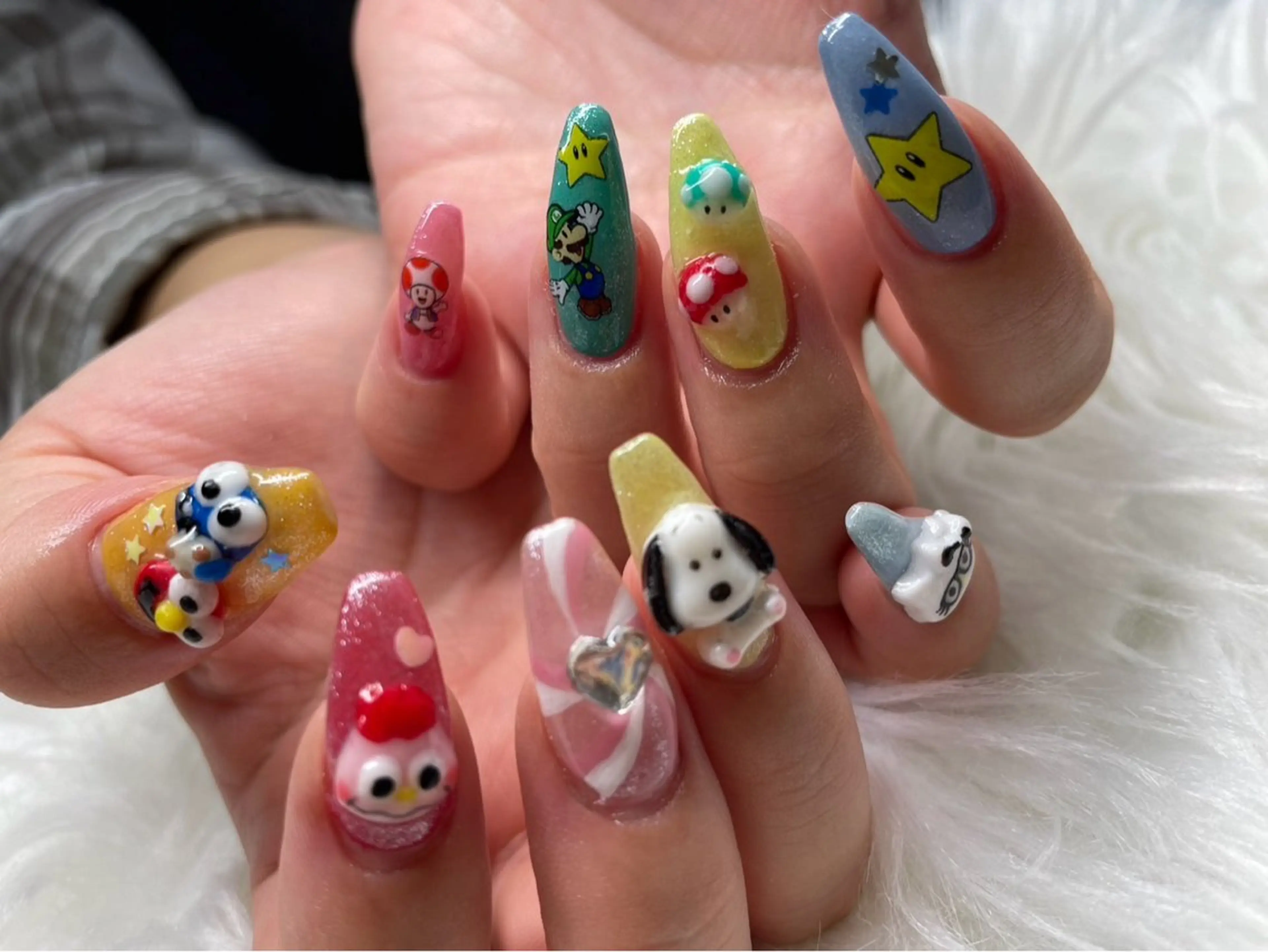 ネイル nail salon18.博多店&よもぎ蒸し所属・nail salon 18momokaのネイルデザイン