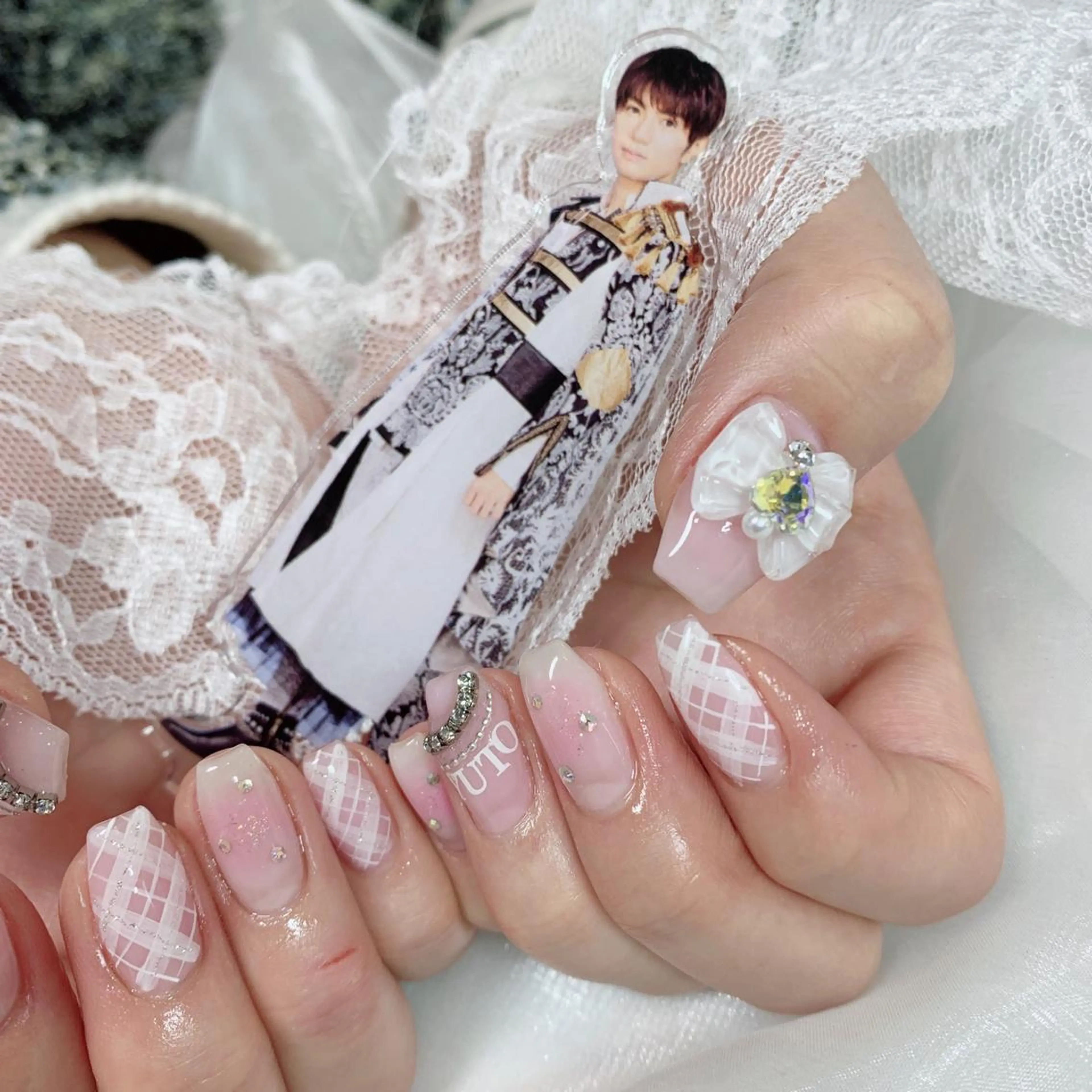 ネイル ハンドネイル La neige* yuki 🥯🍑のネイルデザイン