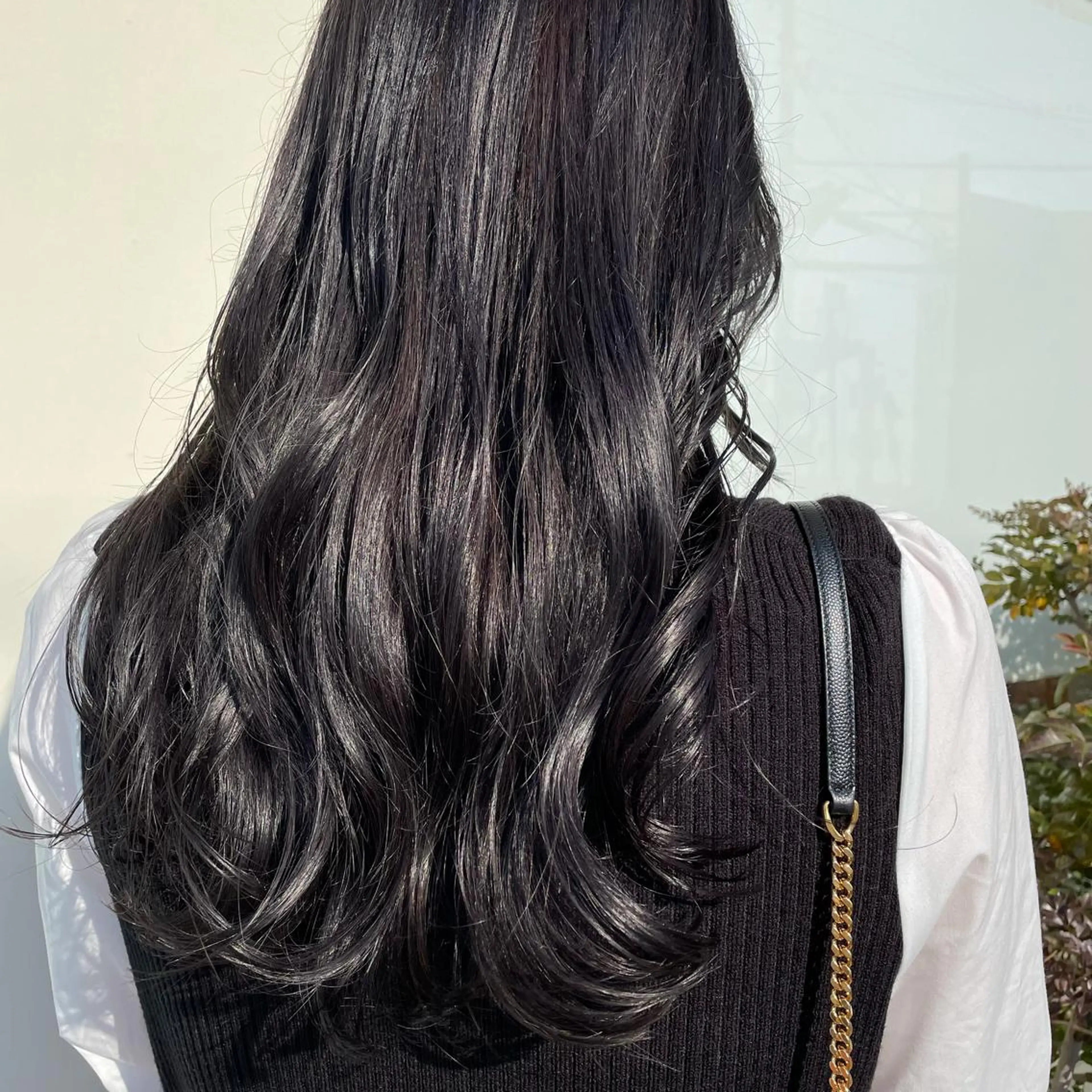 ロング 韓国風ヘア 上田 早恵のヘアスタイル