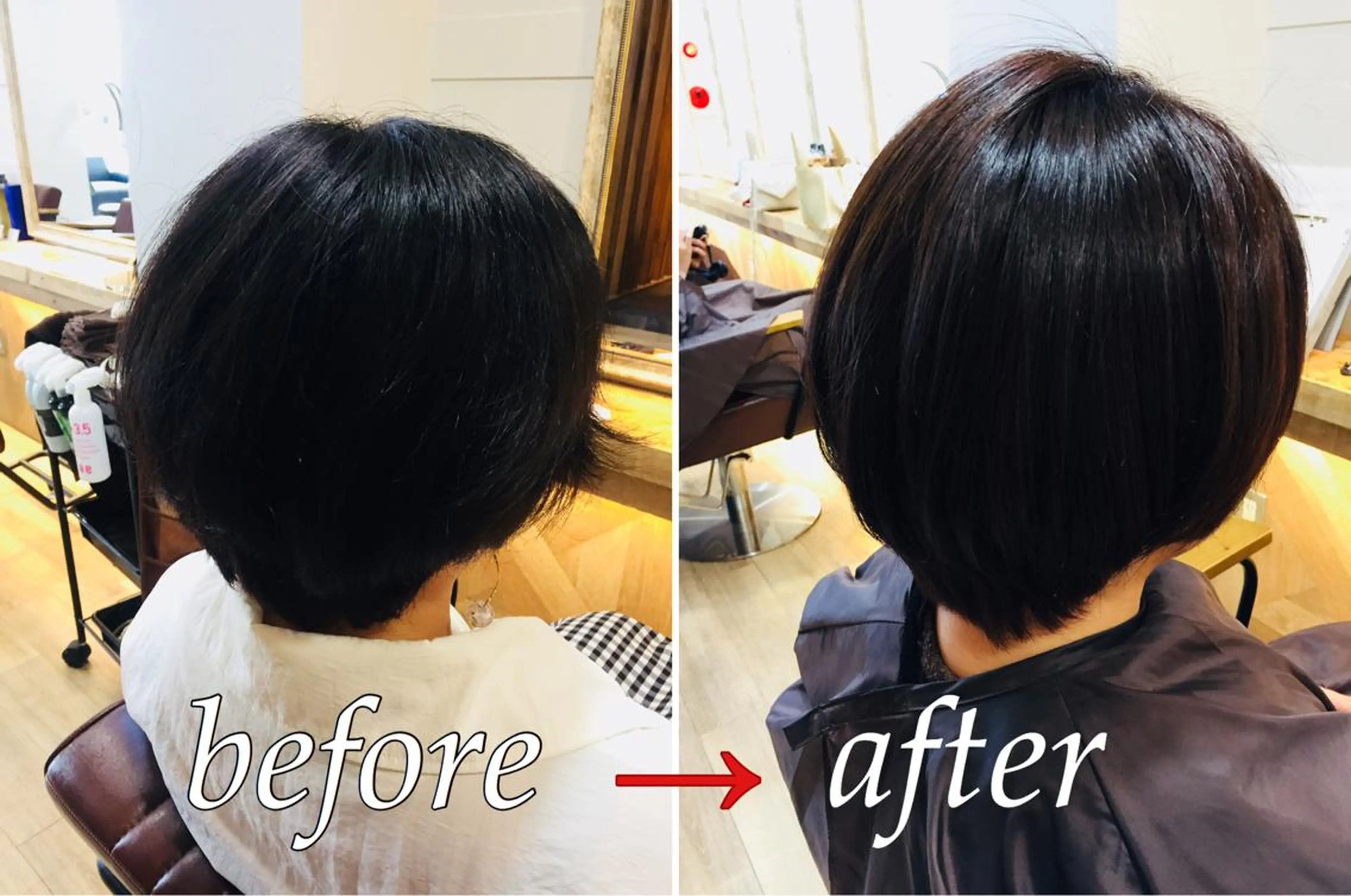 ショート トリートメント 船津武俊 フナツタケトシのヘアスタイル