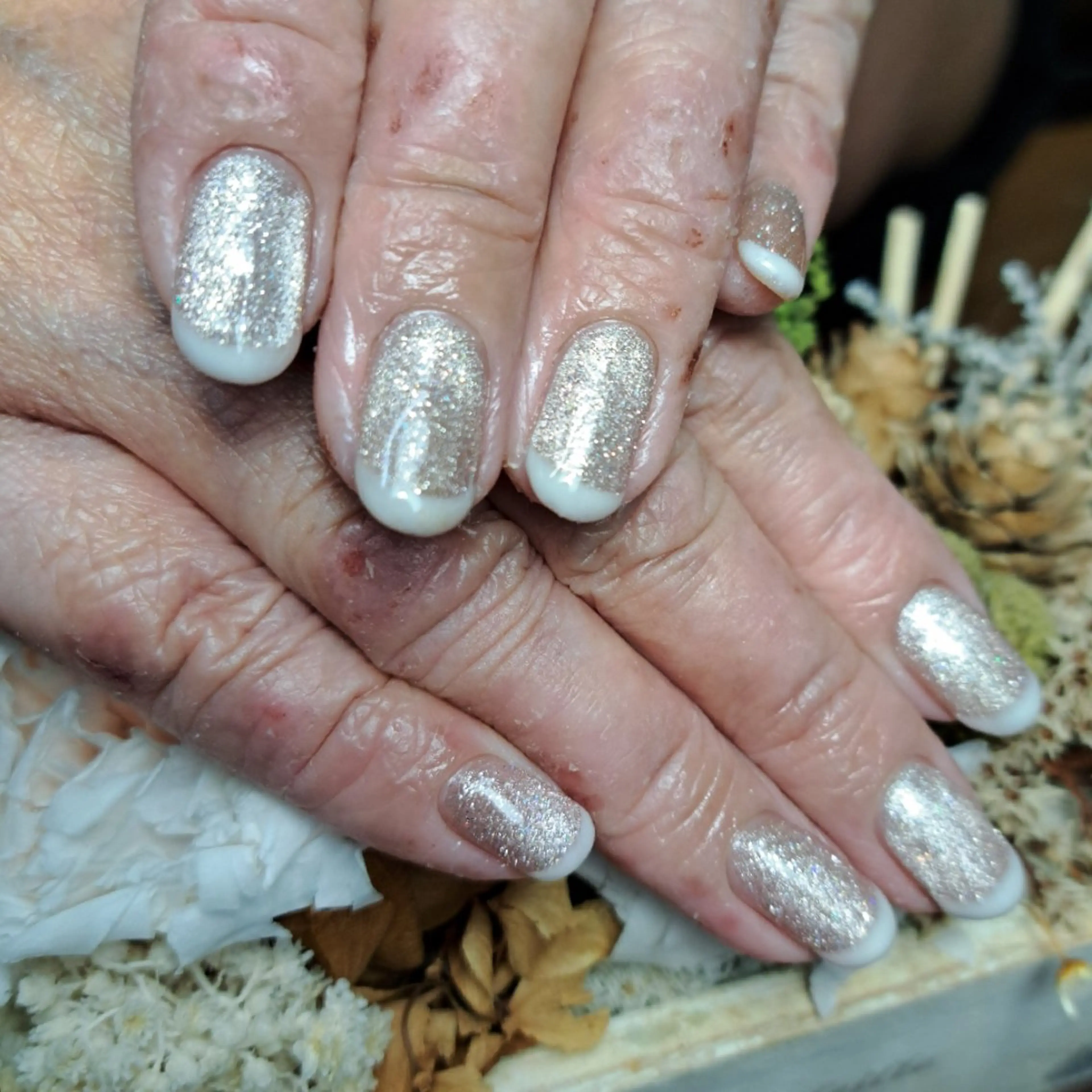 ネイル フラッシュネイル ハンドネイル HAYASHI  Nのネイルデザイン