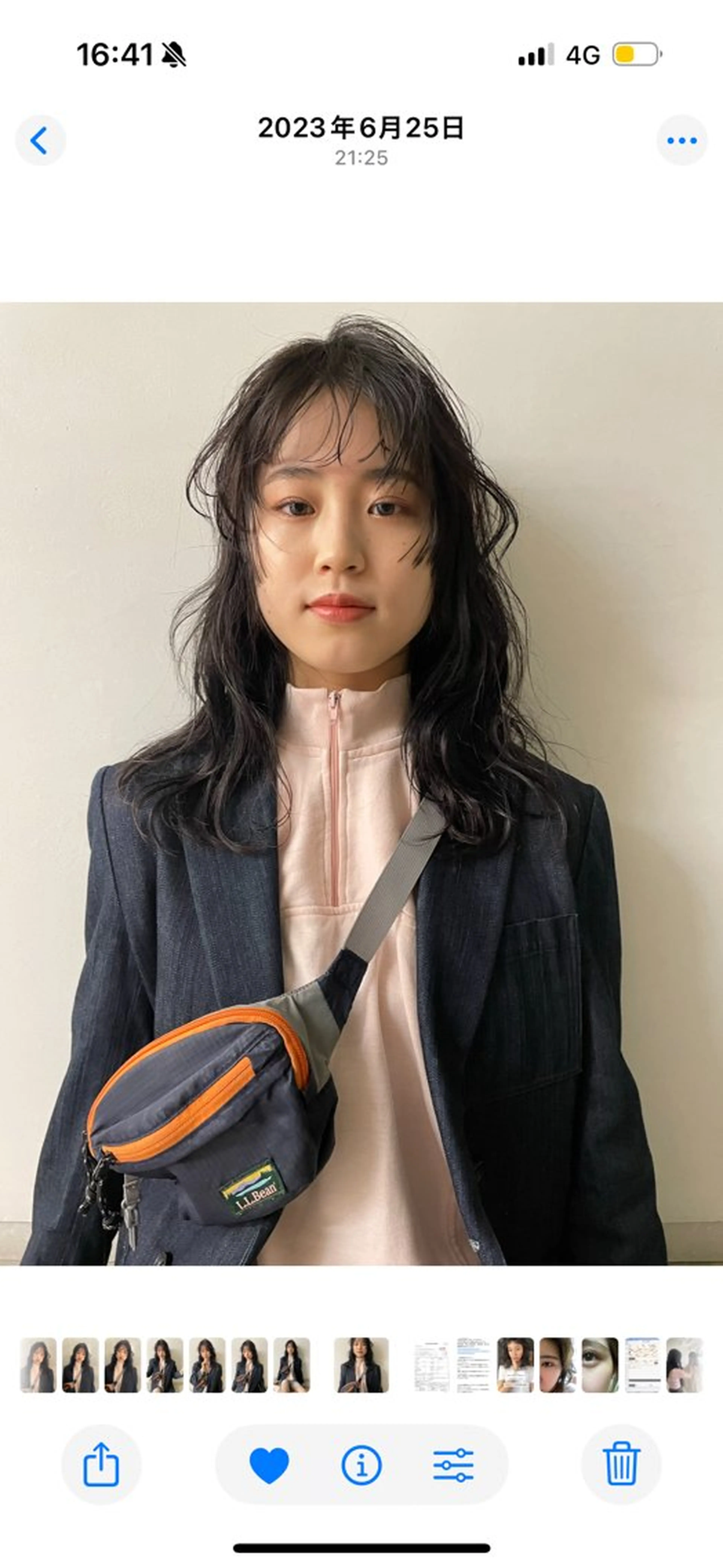 セミロング パーマ ボブ/レイヤー カット✂︎ayumiのヘアスタイル