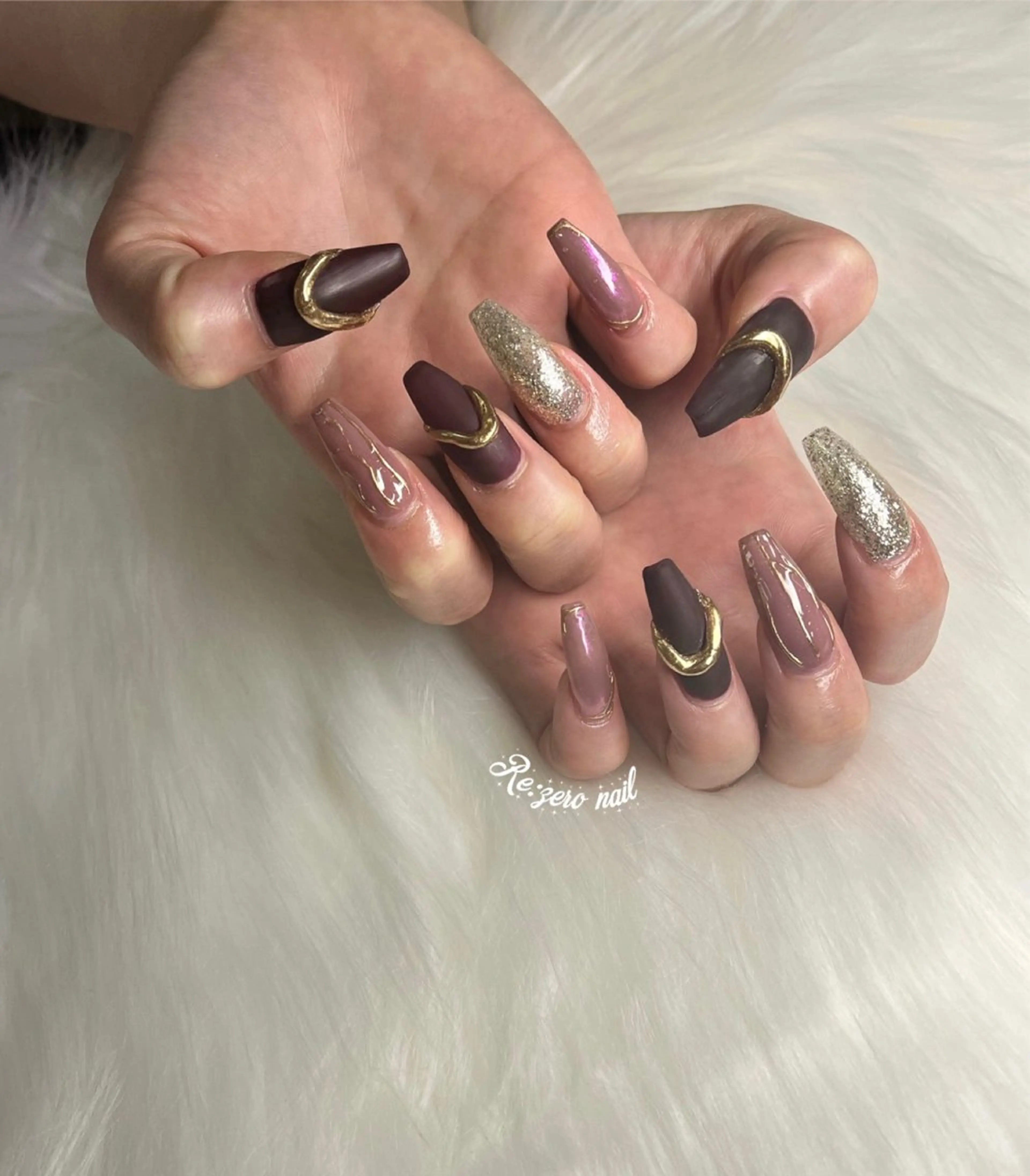 ネイル ハンドネイル Re:∅ nail /HIRAMOTOのネイルデザイン