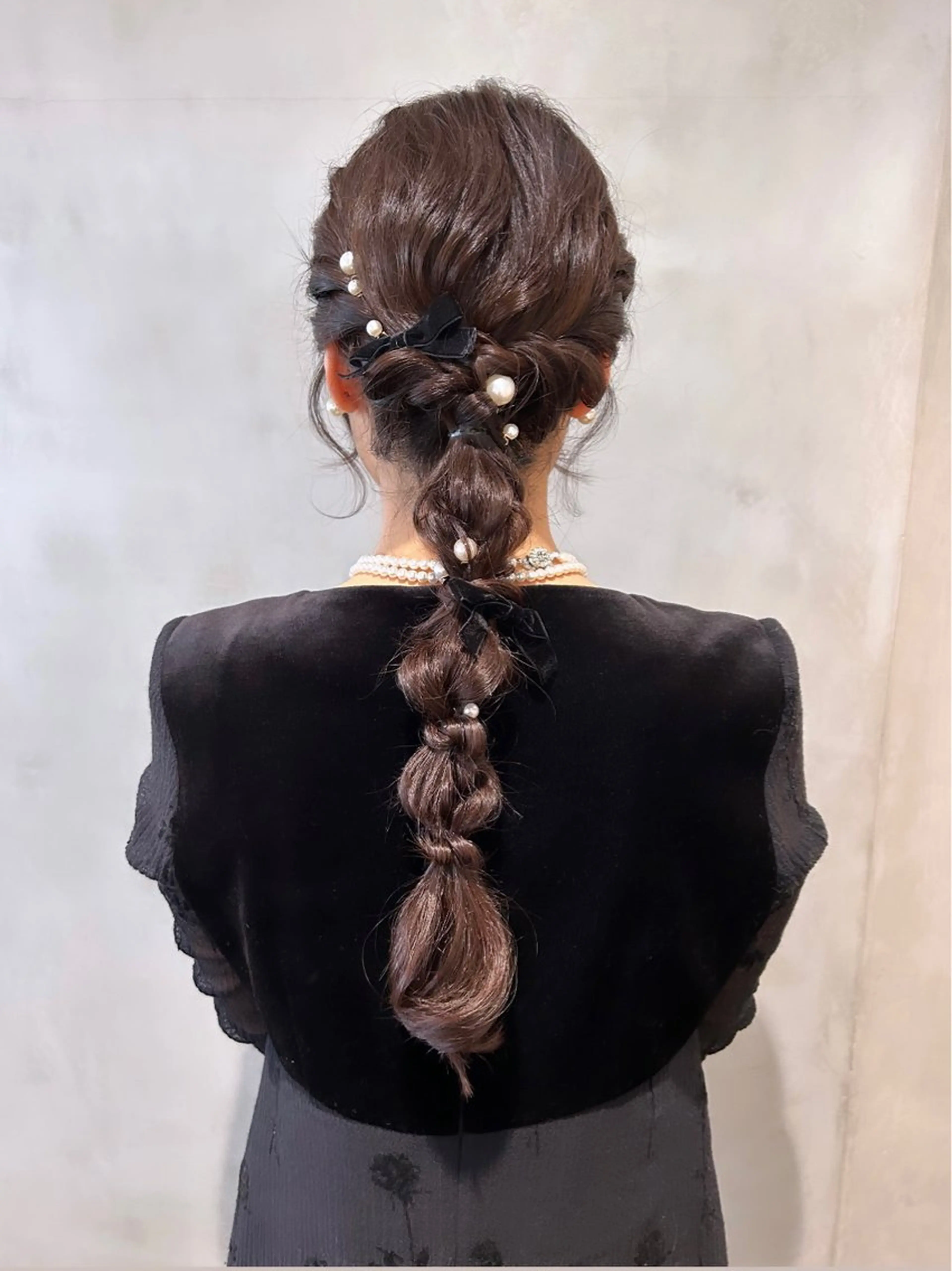 ロング ヘアアレンジ L&Co所属・タナカ カナ🫧のヘアスタイル