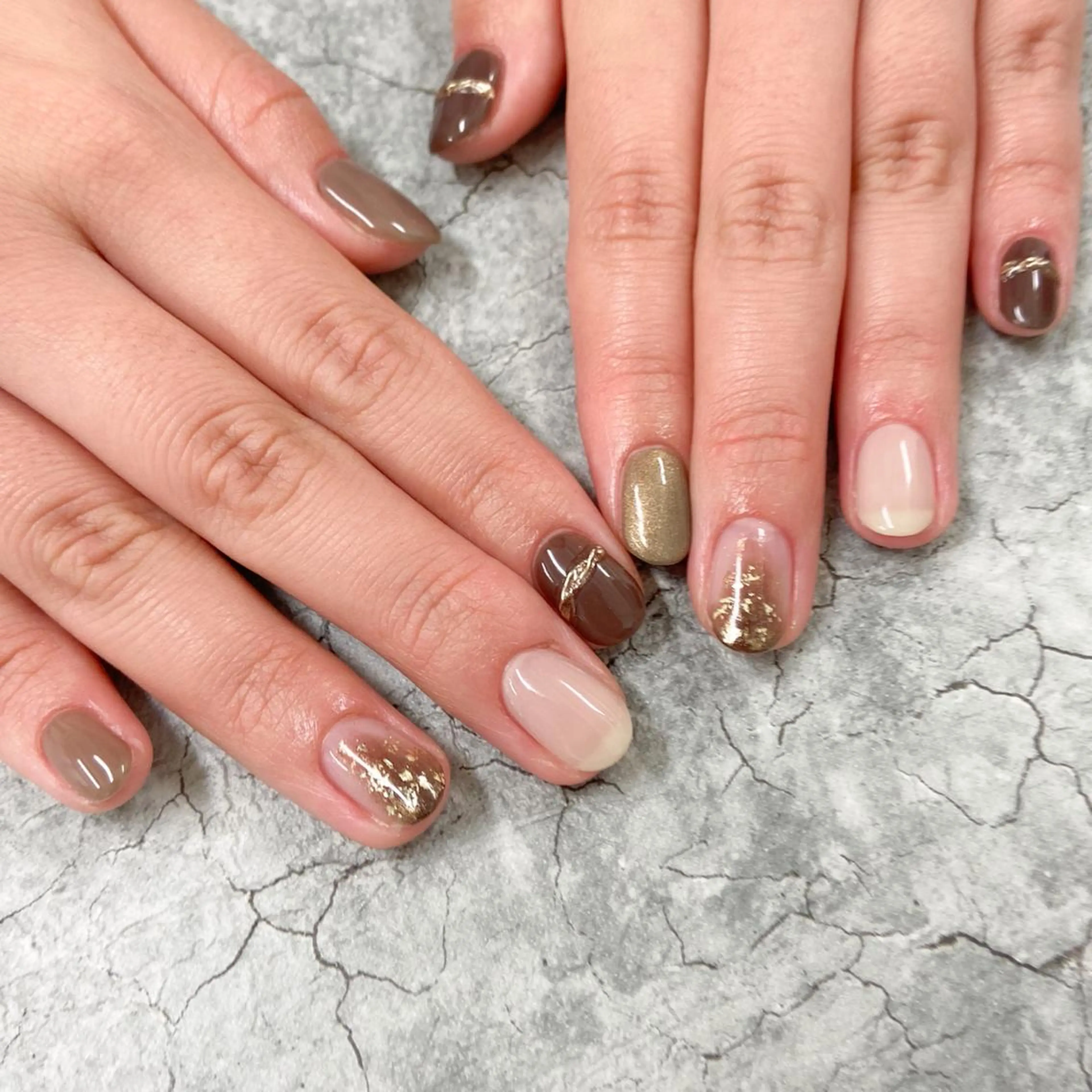 ネイル 黒沢 直子のネイルデザイン