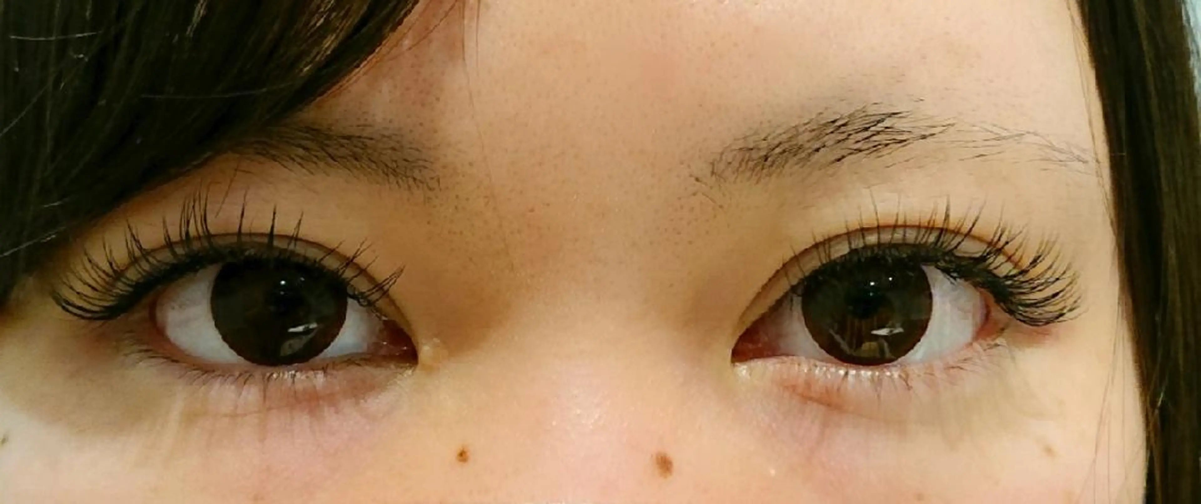 マツエク・マツパ Dカール 目尻長め blossom🌺 井比のマツエク・マツパデザイン
