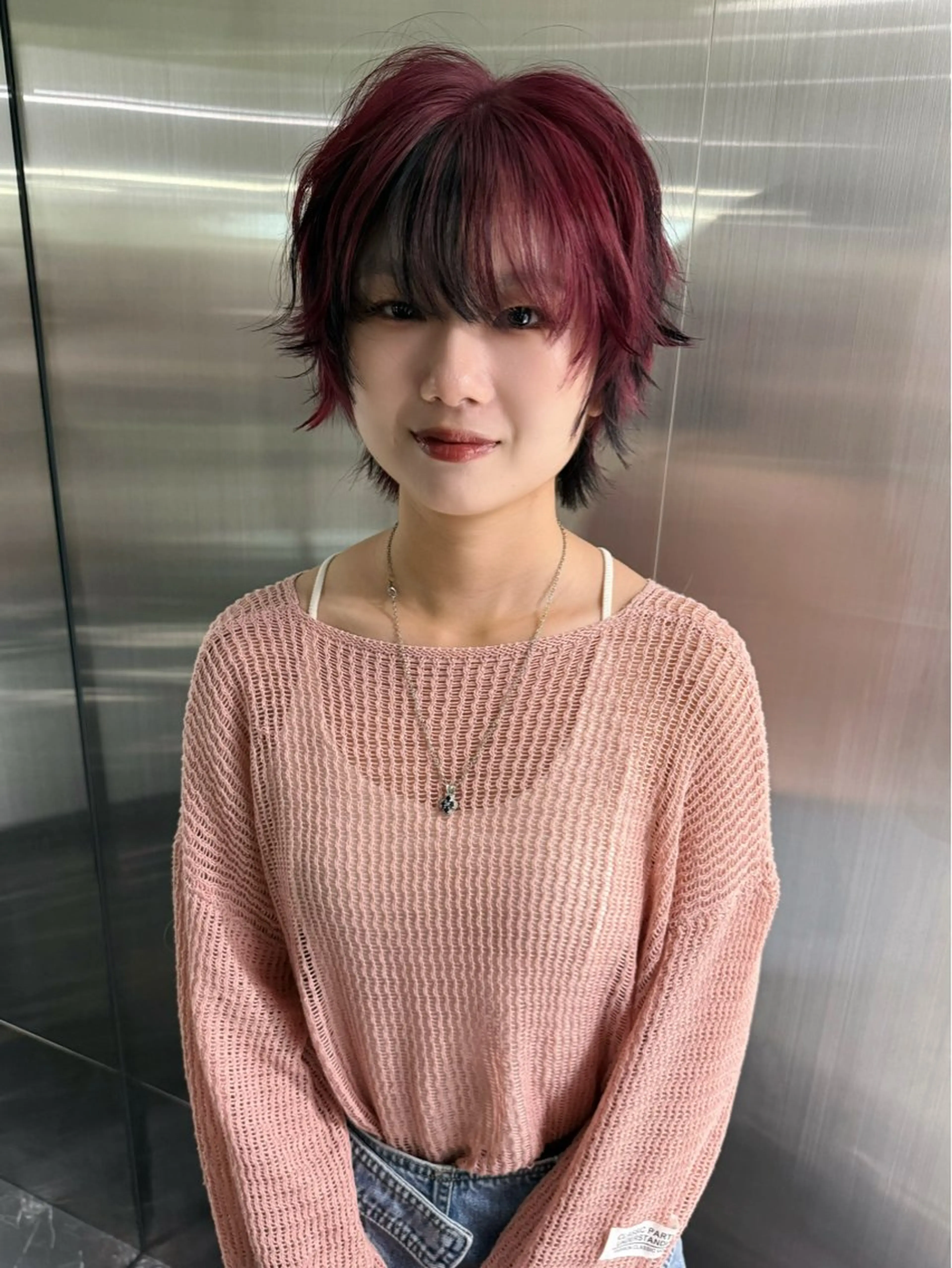 ショート 🐺立川のウルフ屋 さん🐺おかみ🐺のヘアスタイル