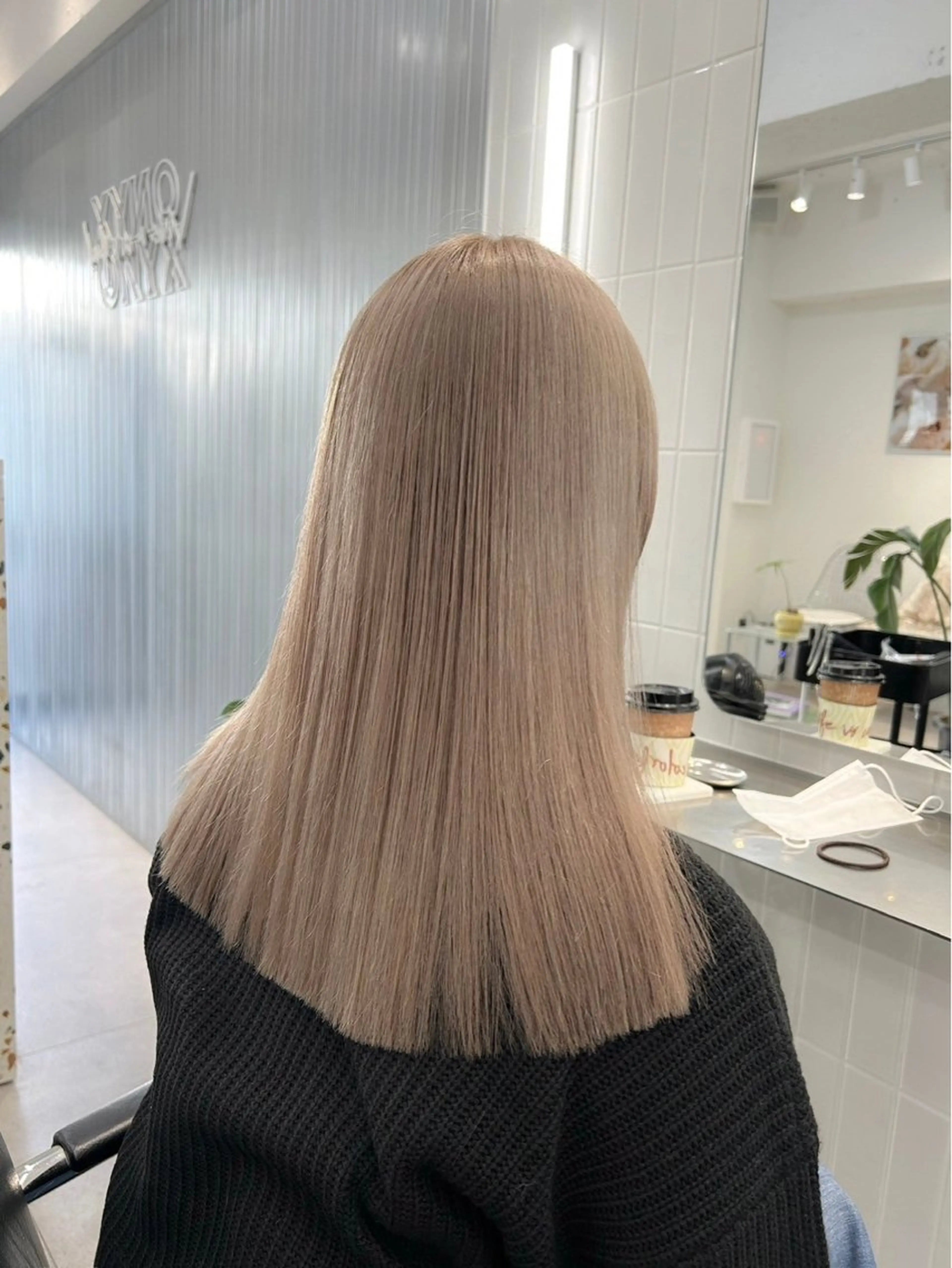 ロング ヘアカラー トリートメント 透明感カラー🍒/ cocoonのヘアスタイル