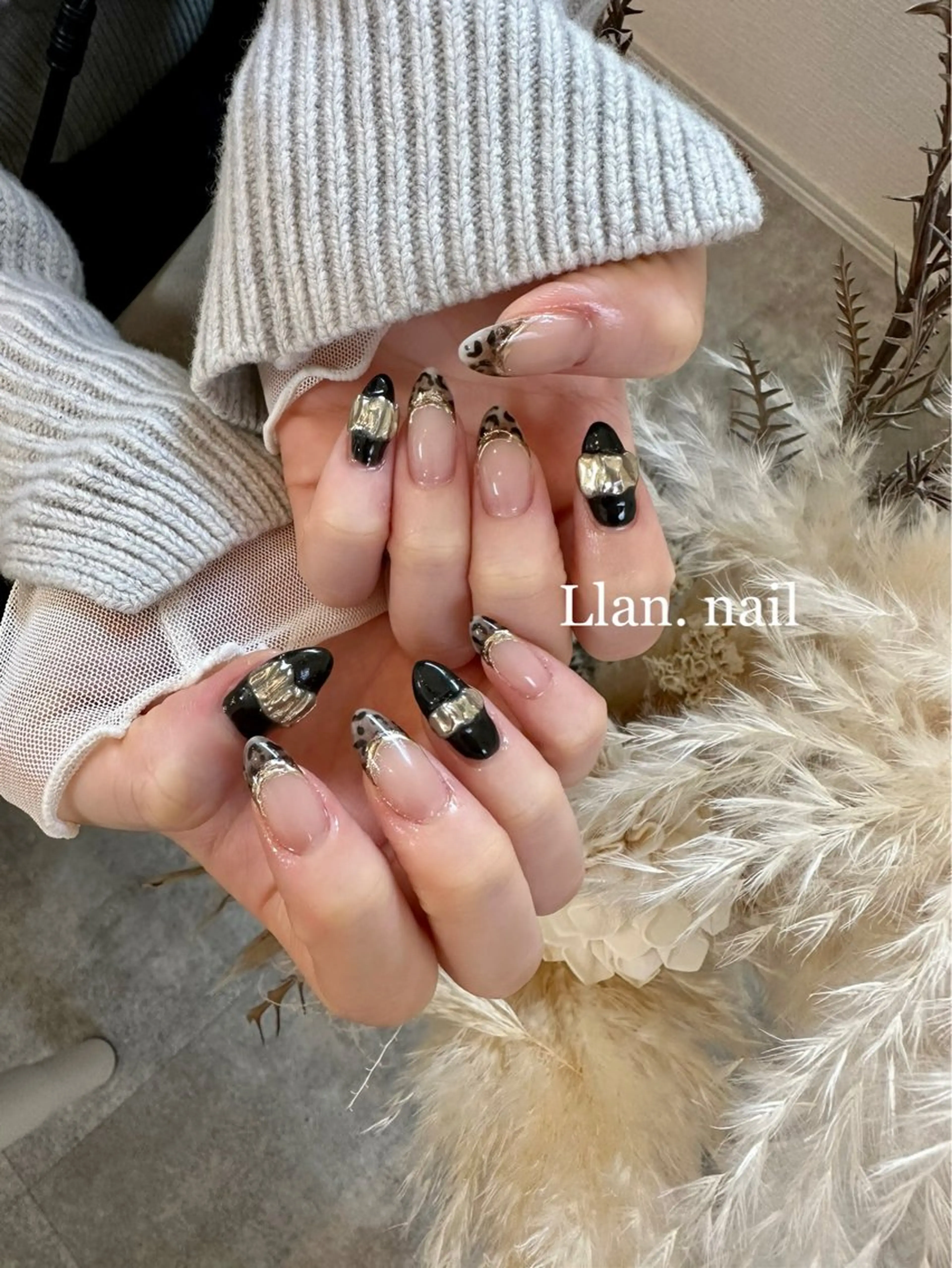 ネイル Lian nailのネイルデザイン