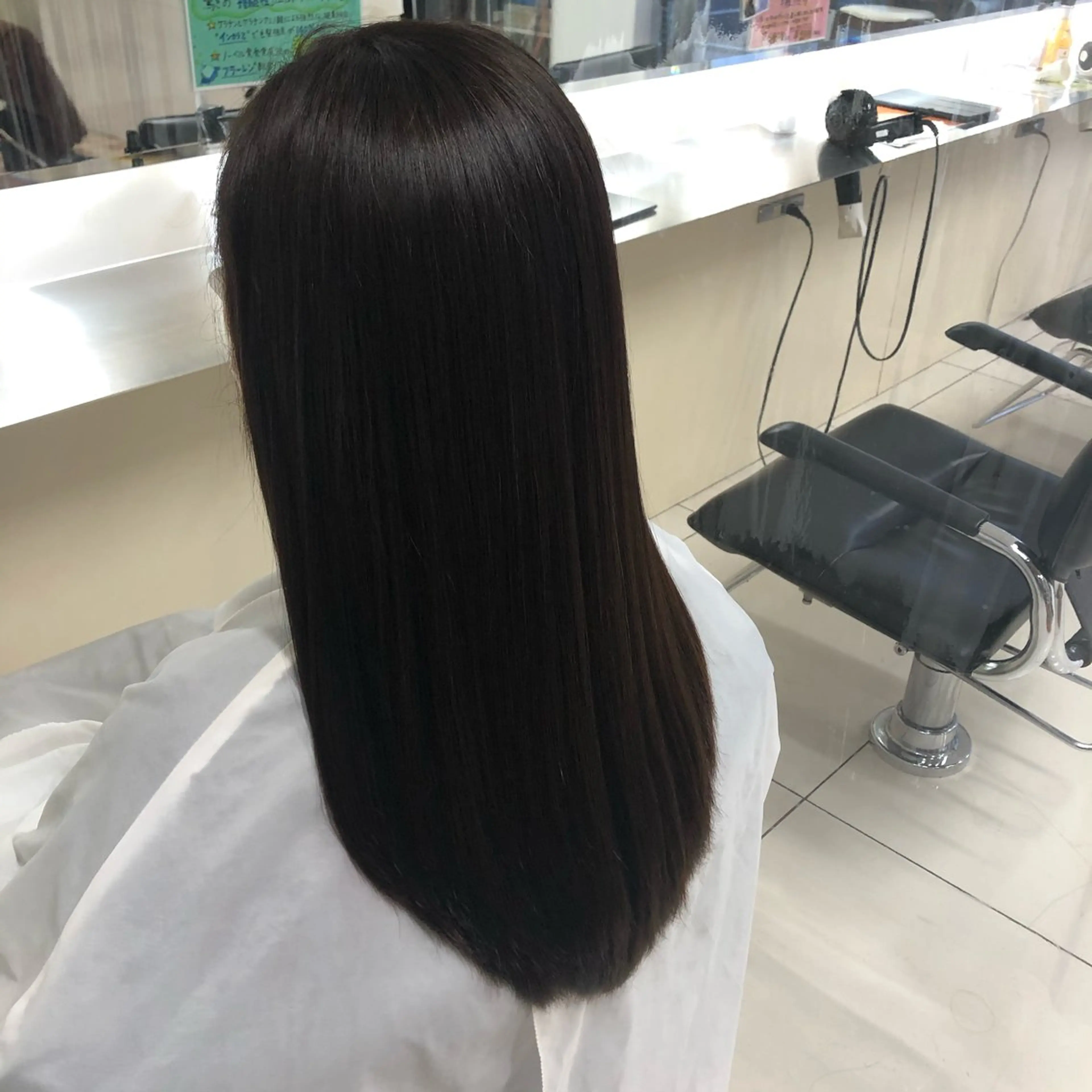 ロング トリートメント まとまらない髪に🌼 髪質改善｜長島 彩瑛のヘアスタイル
