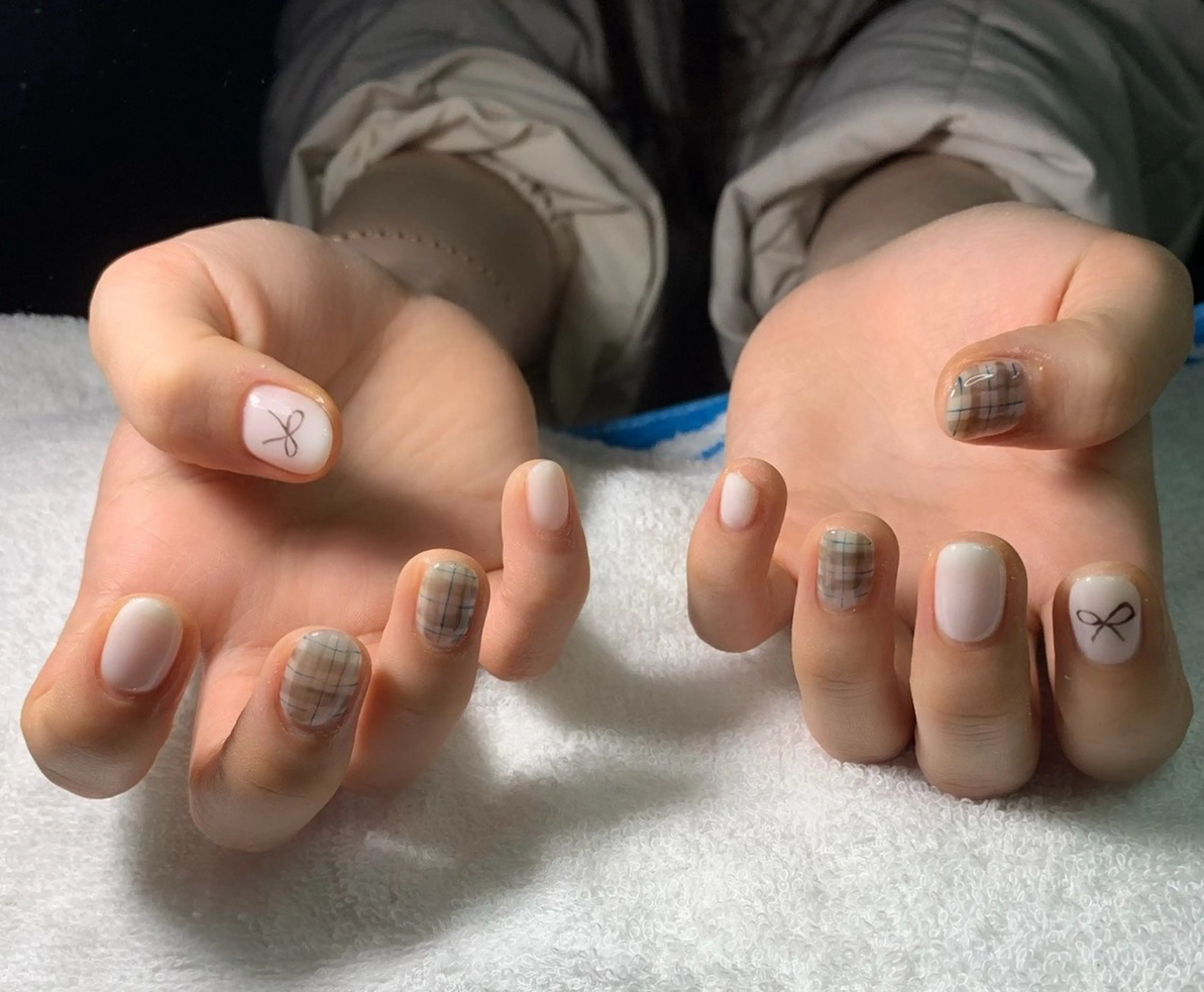 ネイル ハンドネイル フットネイル MHR nailのネイルデザイン