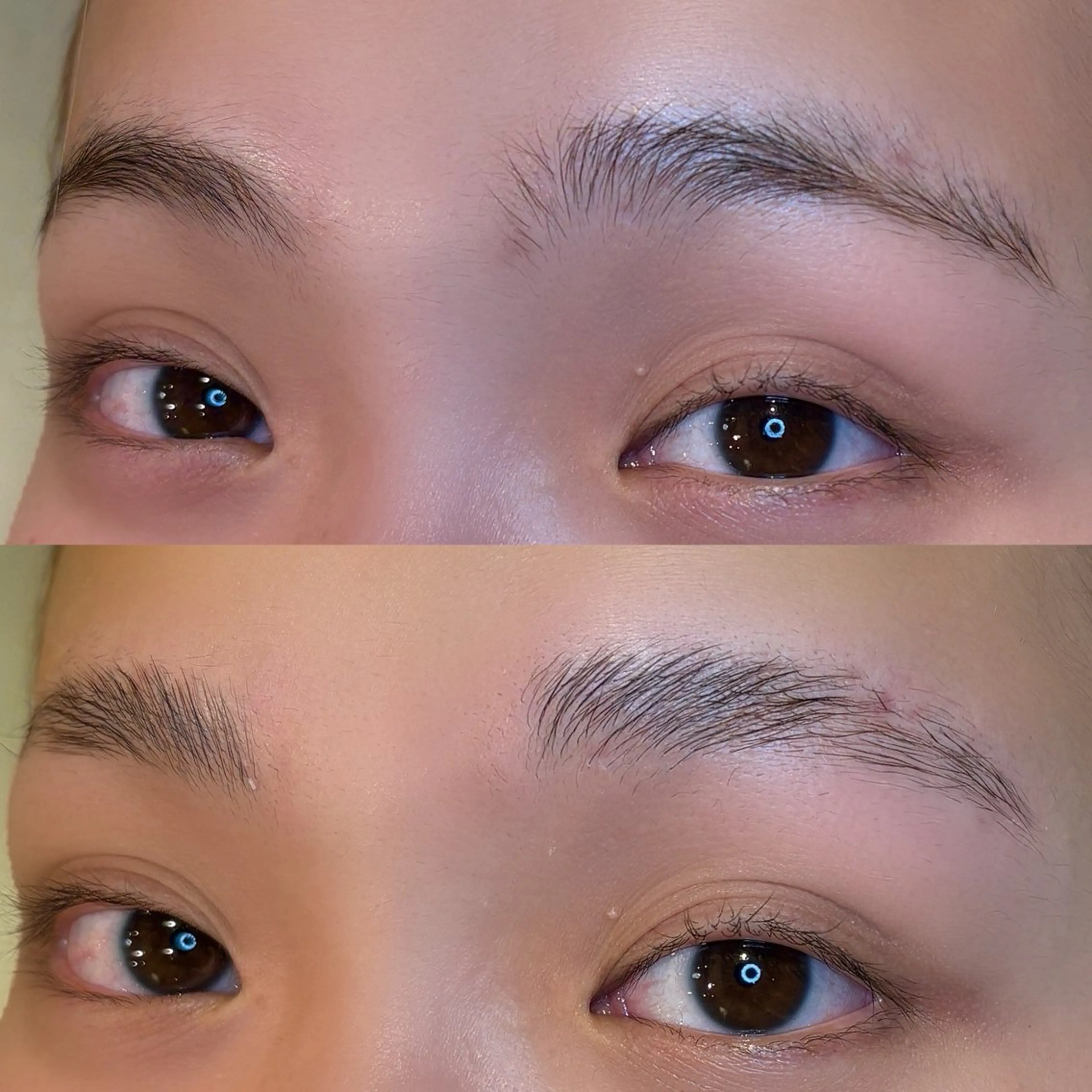 アイブロウ ワックス脱毛 その他(アイブロウ) 秋山 実憂のヘアスタイル