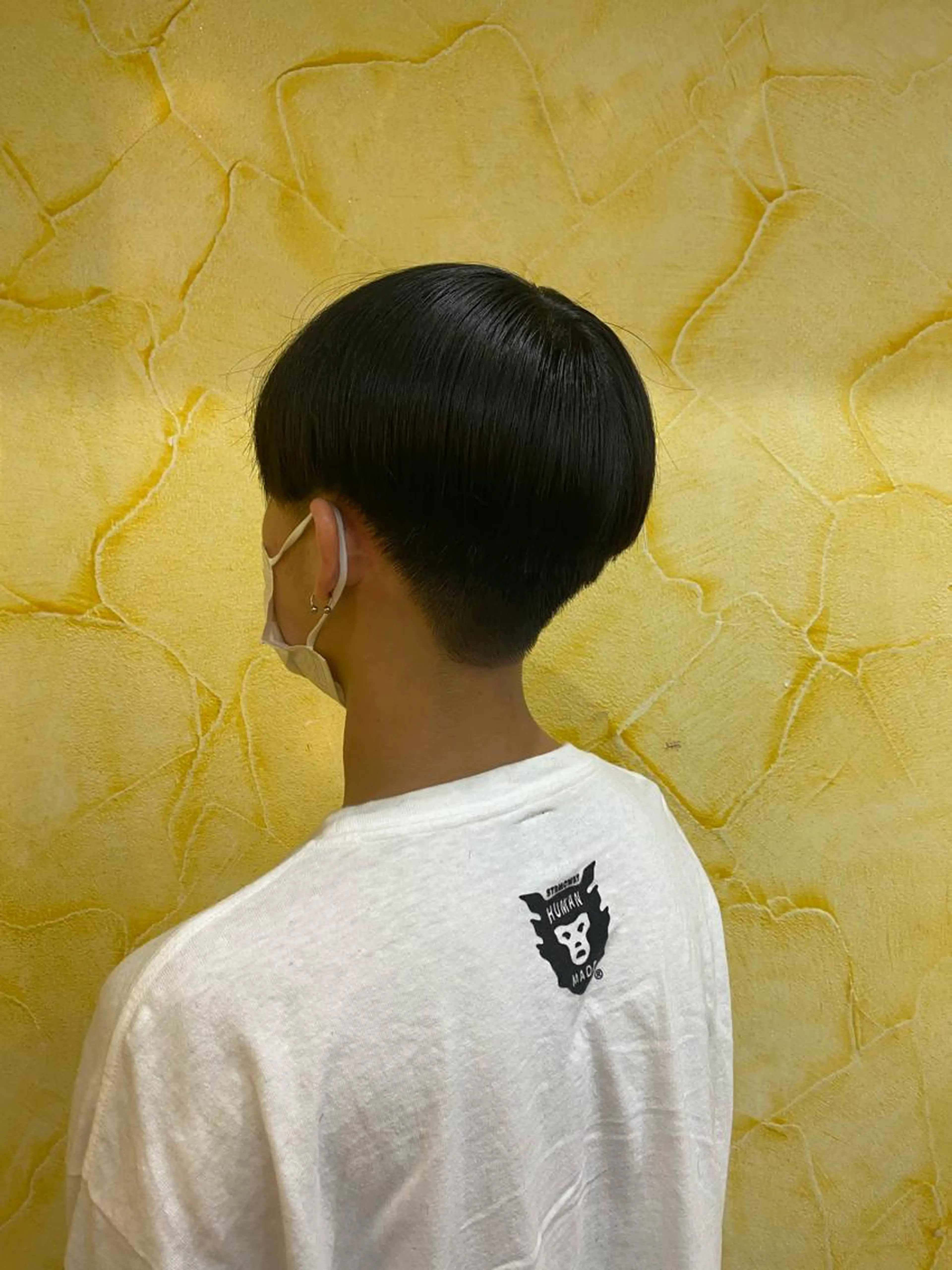 メンズカットの写真