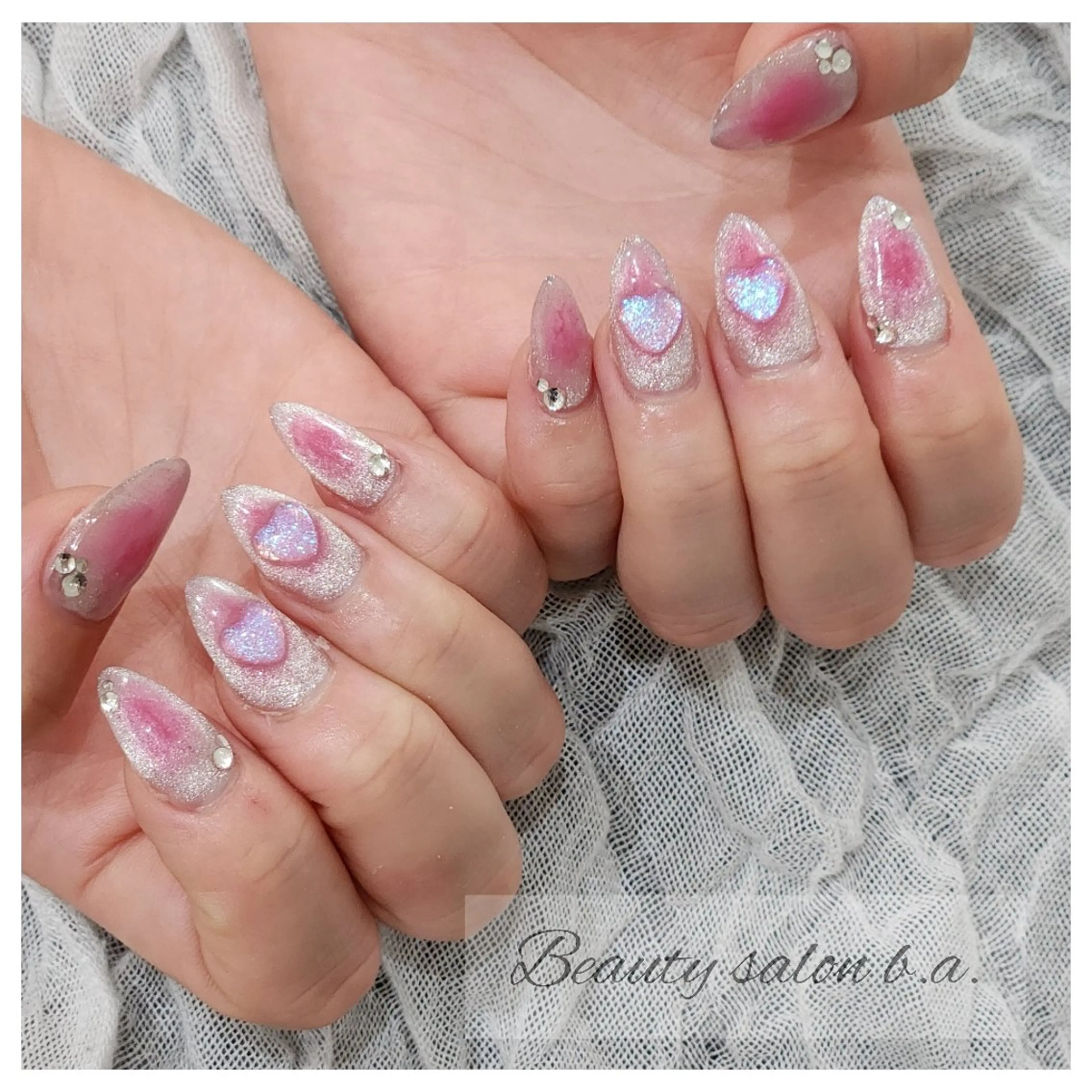 ネイル ハンドネイル Nail salon b.a.所属・nailsalon b.a.のネイルデザイン