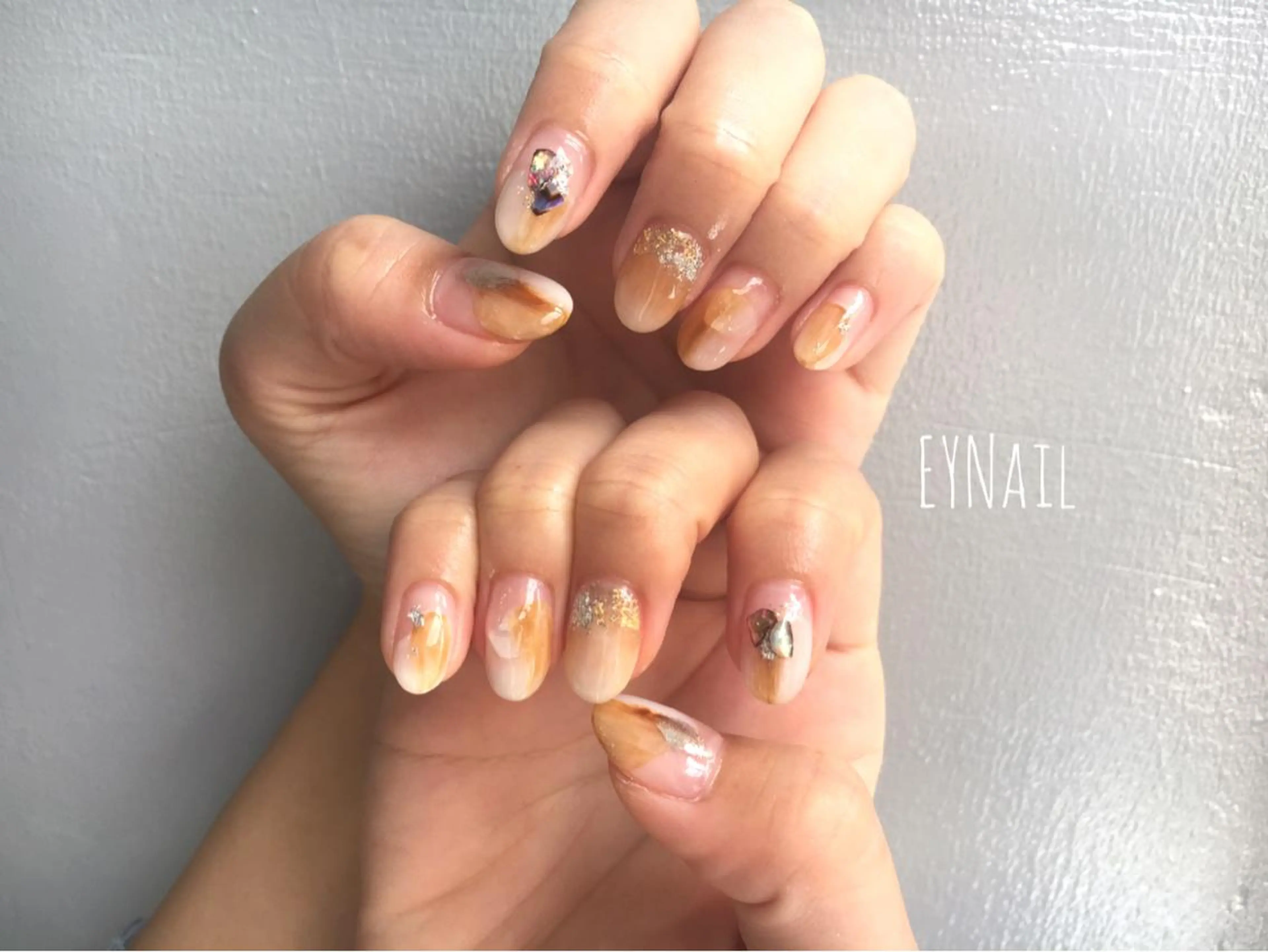ネイル EYNail所属・EYNail Eriのネイルデザイン
