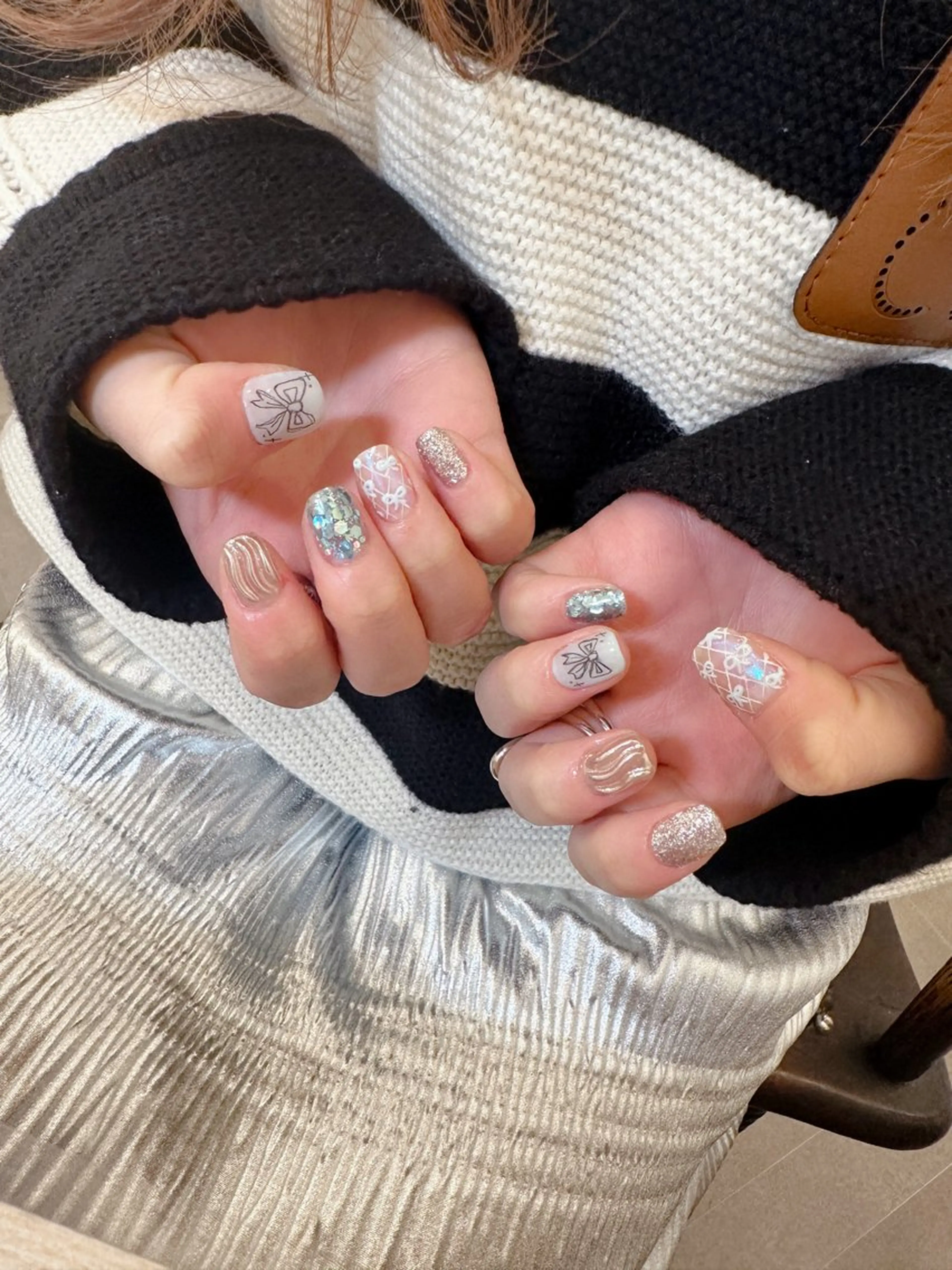 ネイル ハンドネイル w*ange nail所属・w*ange MAOのネイルデザイン