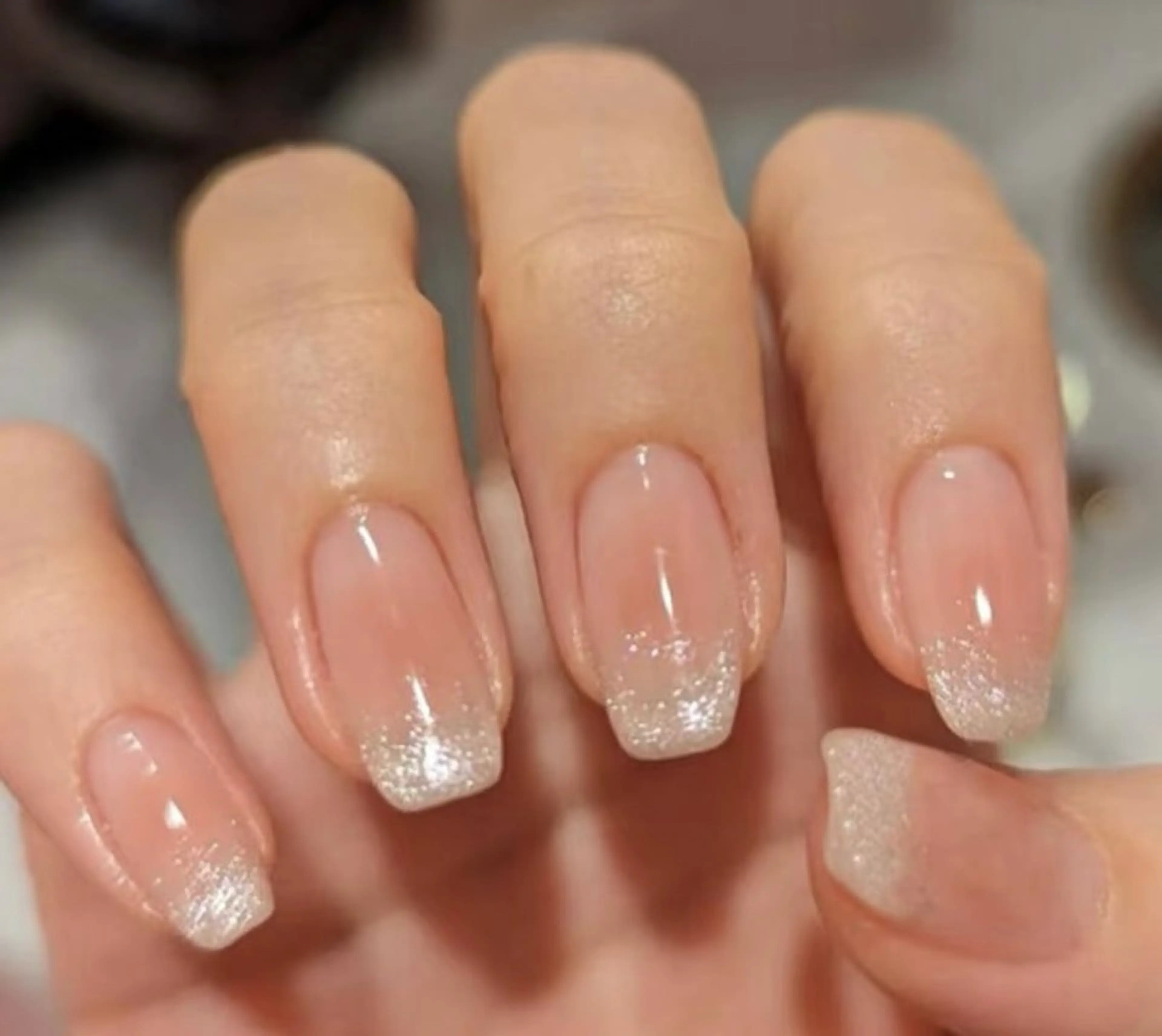 💅【Jrネリスト限定クーポン】美フォルムハンドフレンチ/グラデーションの写真