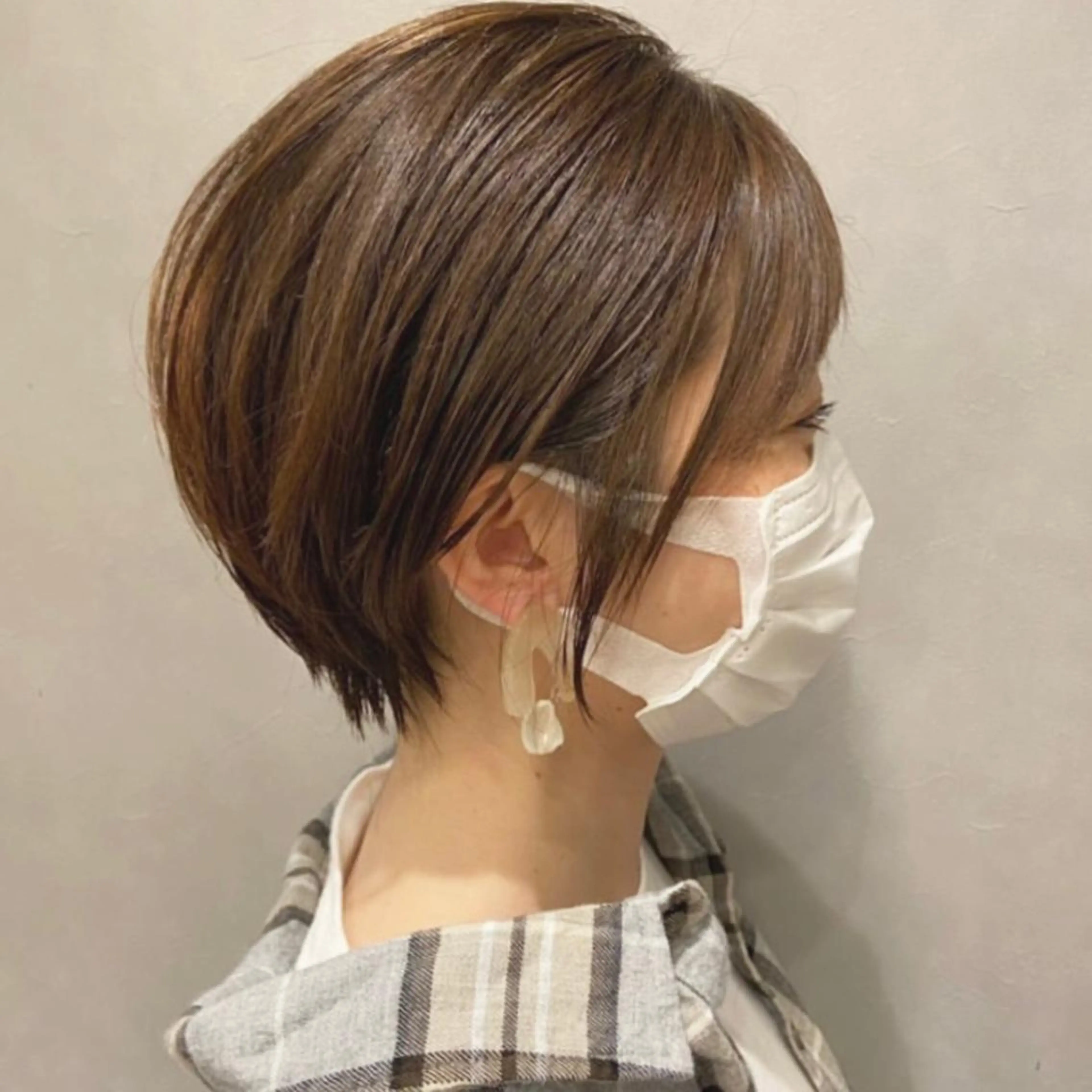 ショート カラー ヘアアレンジ 代表🎀 ふわモテ愛 され髪🩷yumiのヘアスタイル