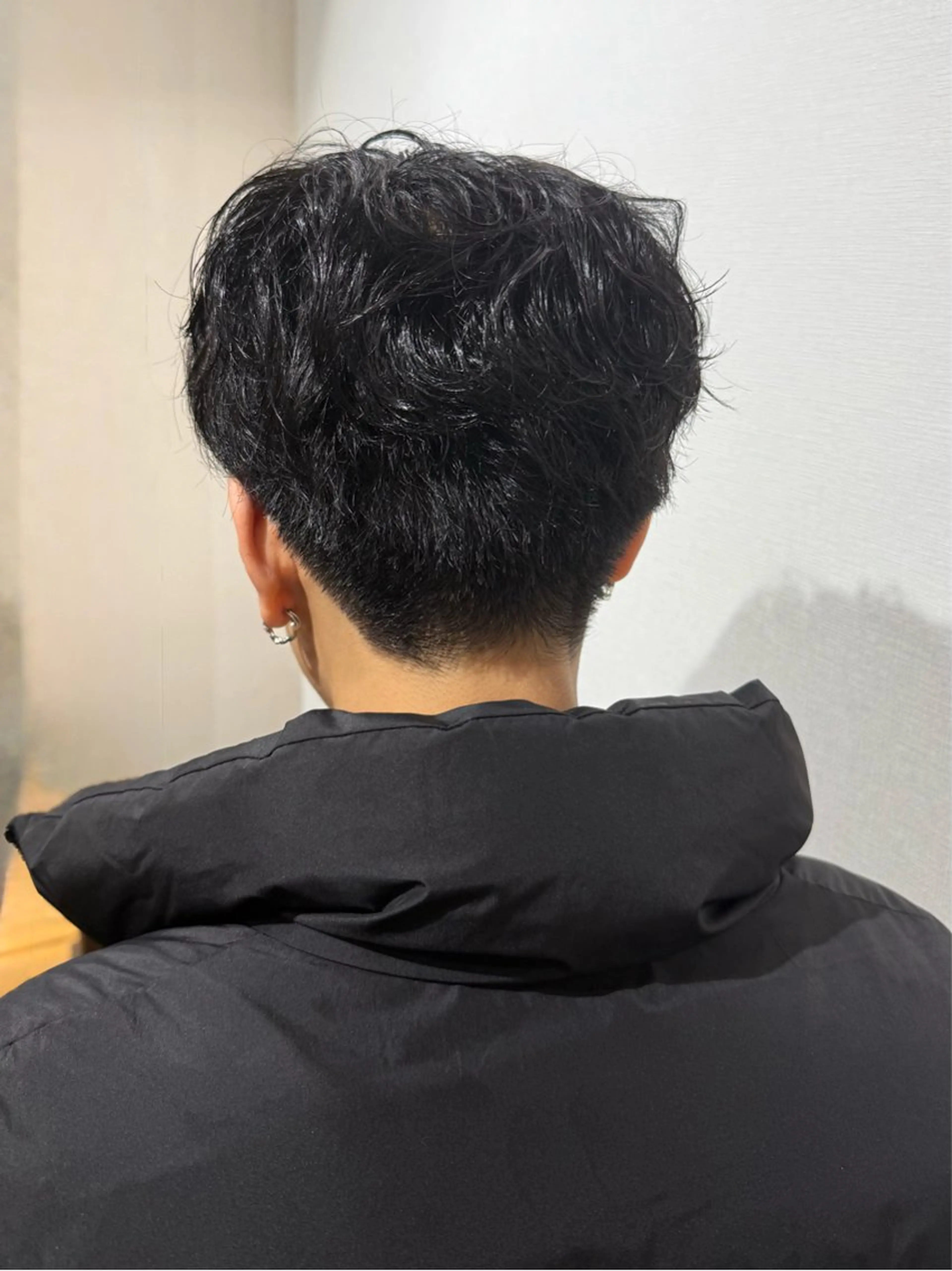 パーマ メンズ メンズ特化💎 韓国風💎クニミツのヘアスタイル