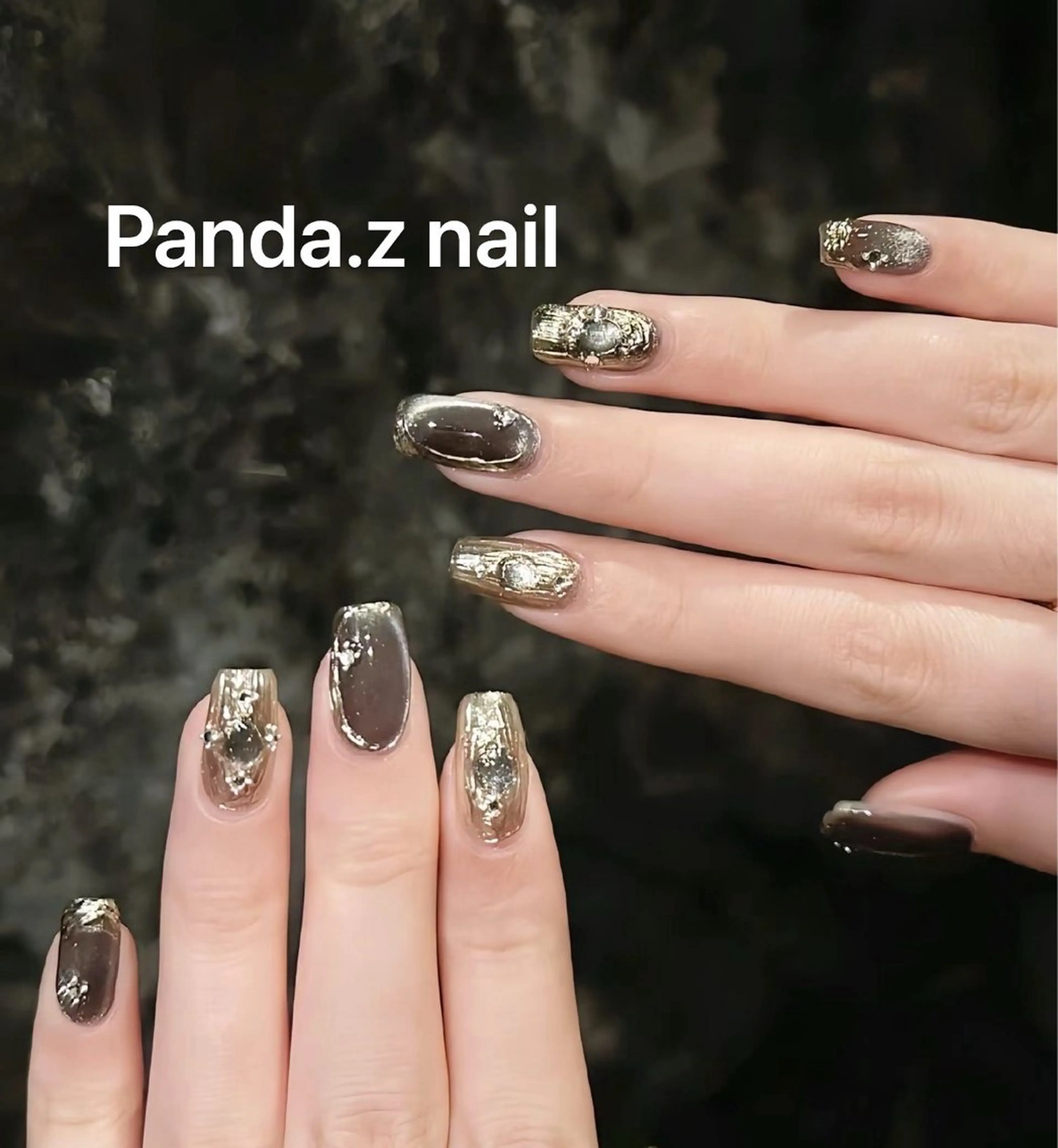 ネイル ハンドネイル Panda.z nail🐼のネイルデザイン