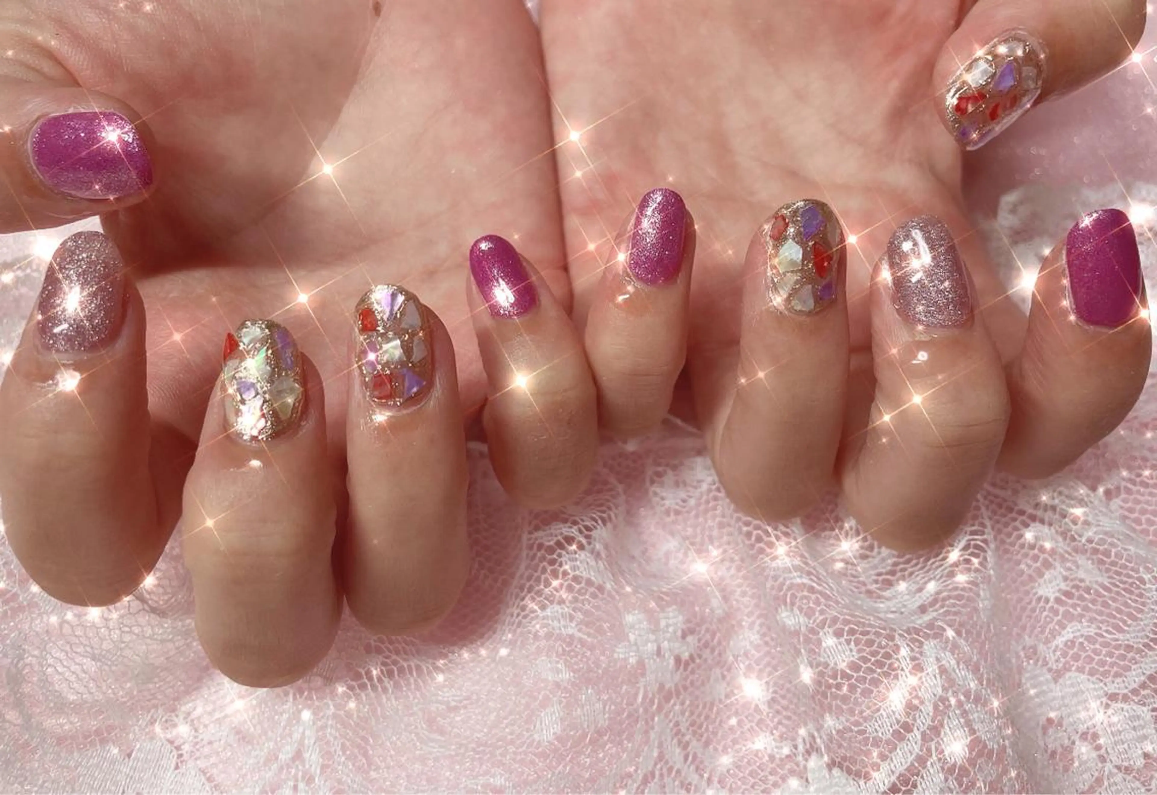 ネイル twincle nailのネイルデザイン