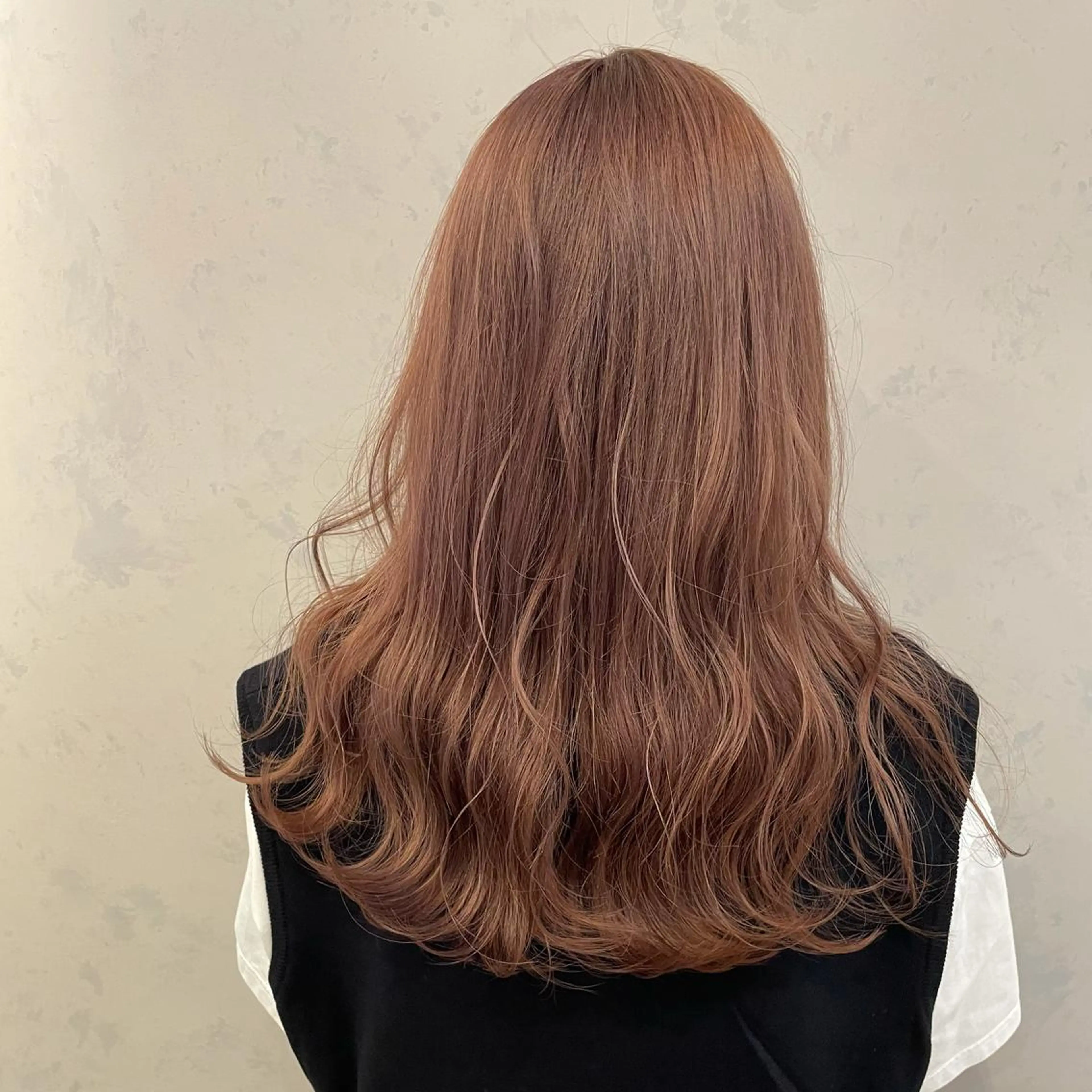 ケアブリーチカラー💚➕【Aujua】トリートメント💫の写真