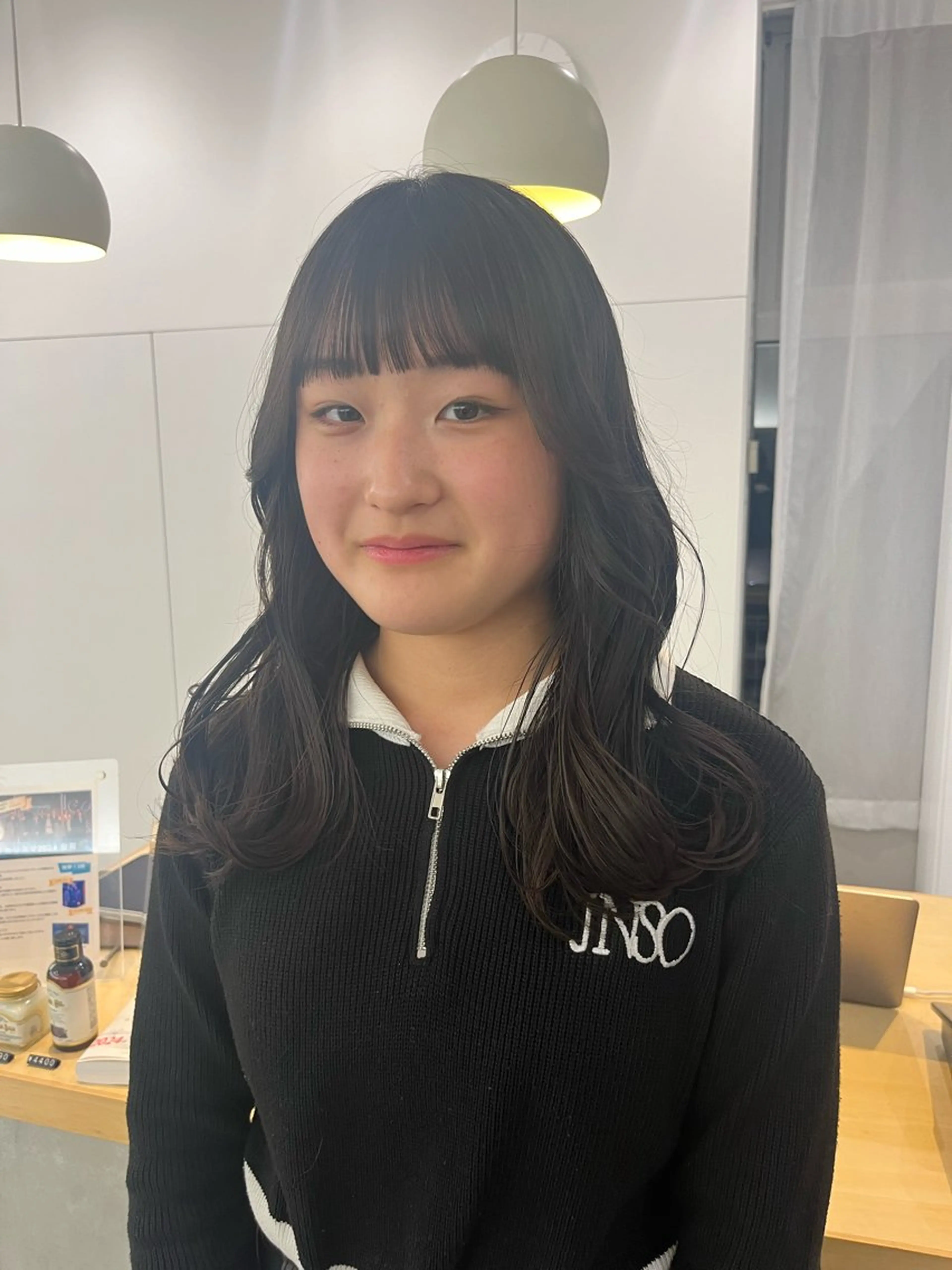 ロング 瀬長なおみ U too e'sのヘアスタイル