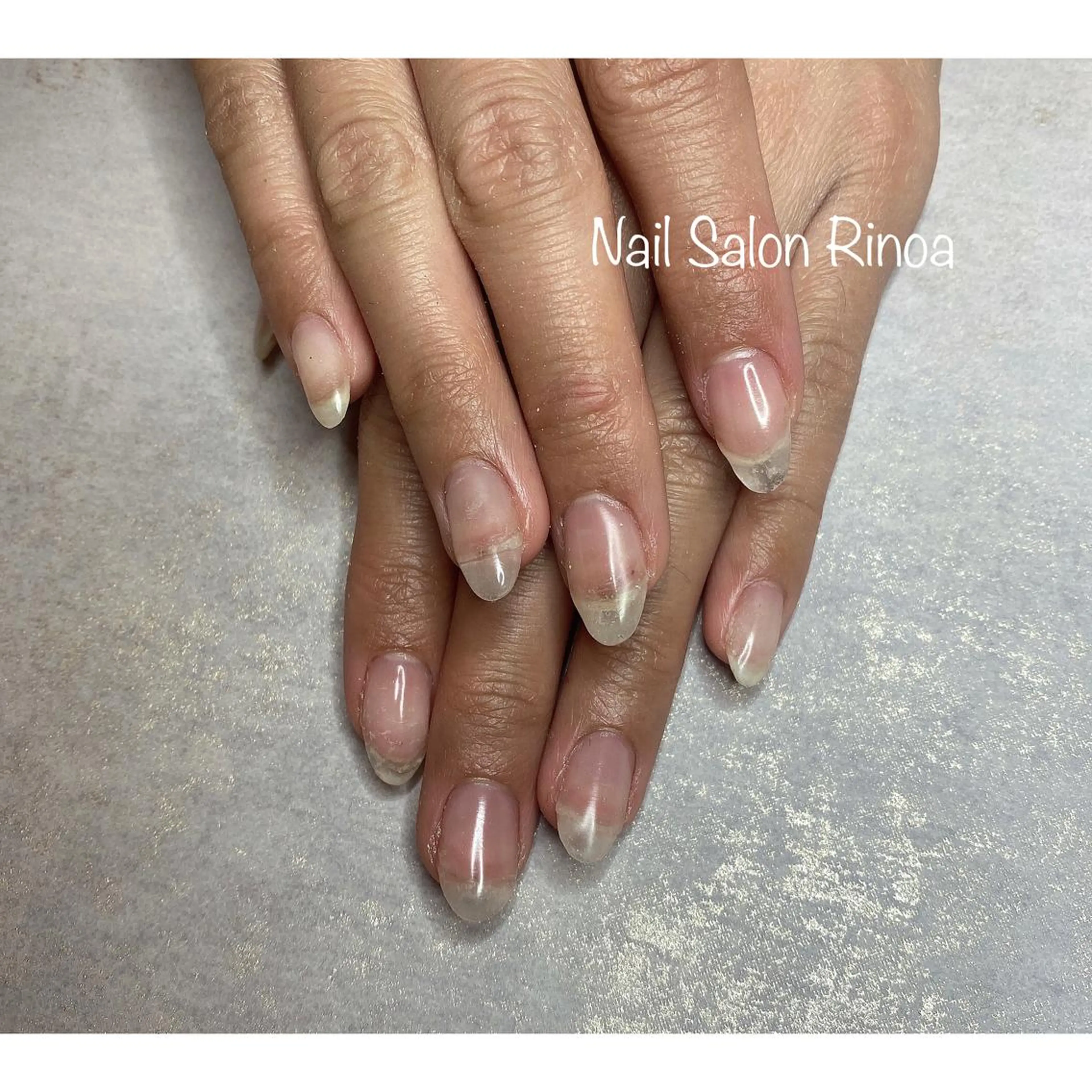 ネイル スカルプネイル Nail Salon Rinoaのネイルデザイン