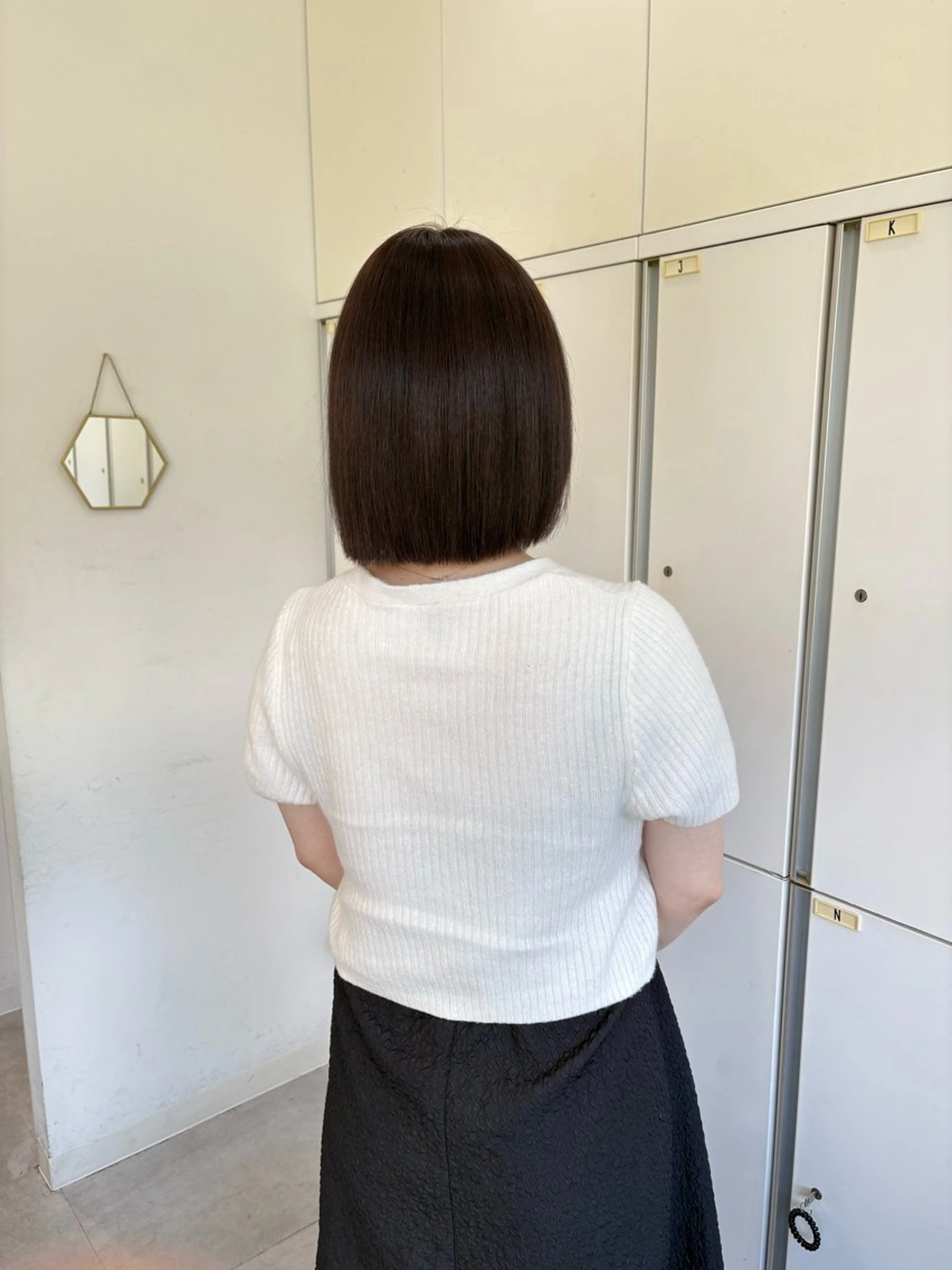 カラー グレージュ ヘアカラー トリートメント 🫧松尾彩舞樹🫧 アレンジ/艶カラー✨のヘアスタイル