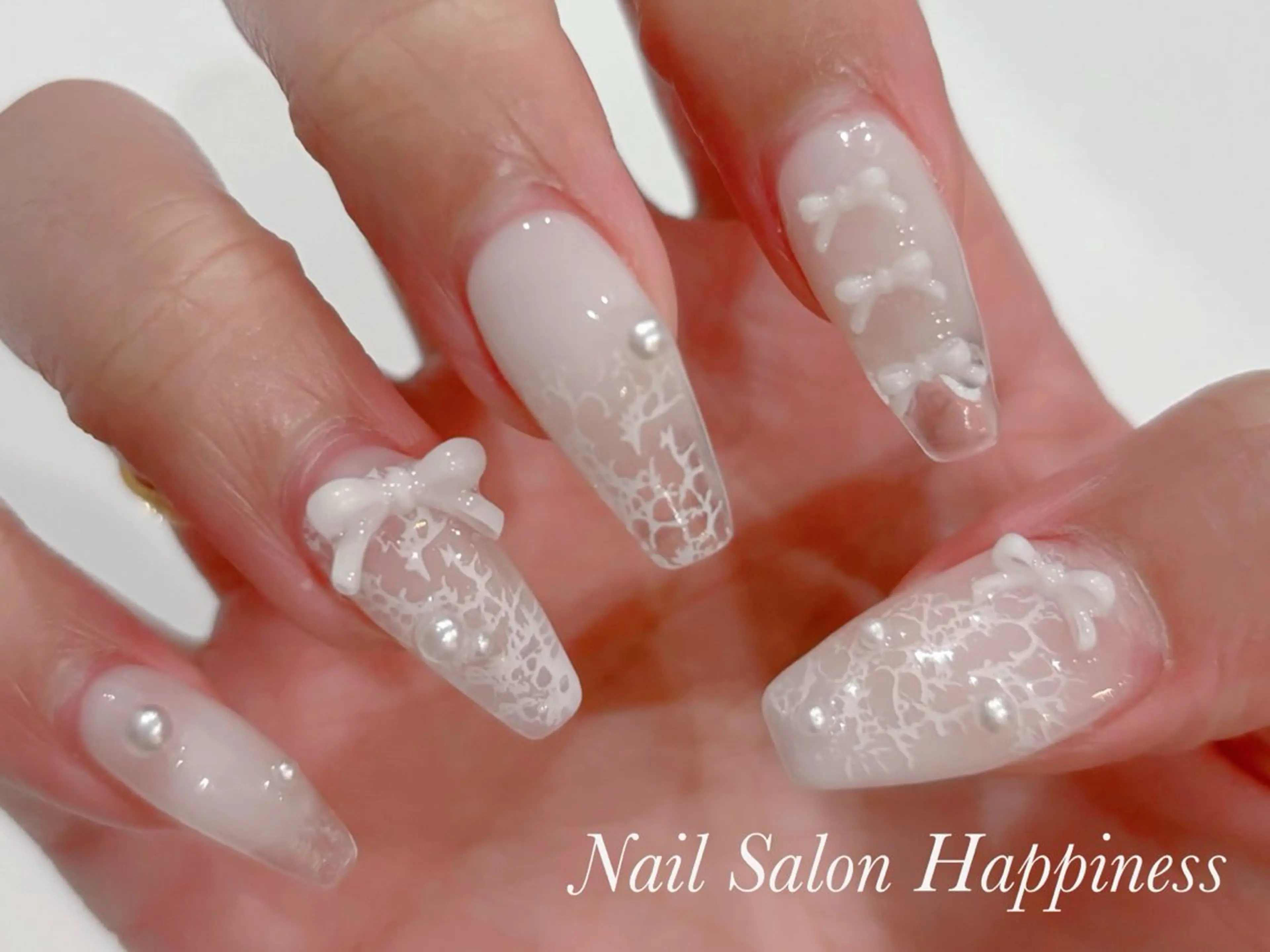 ネイル ハンドネイル Nail Salon Happinessのネイルデザイン