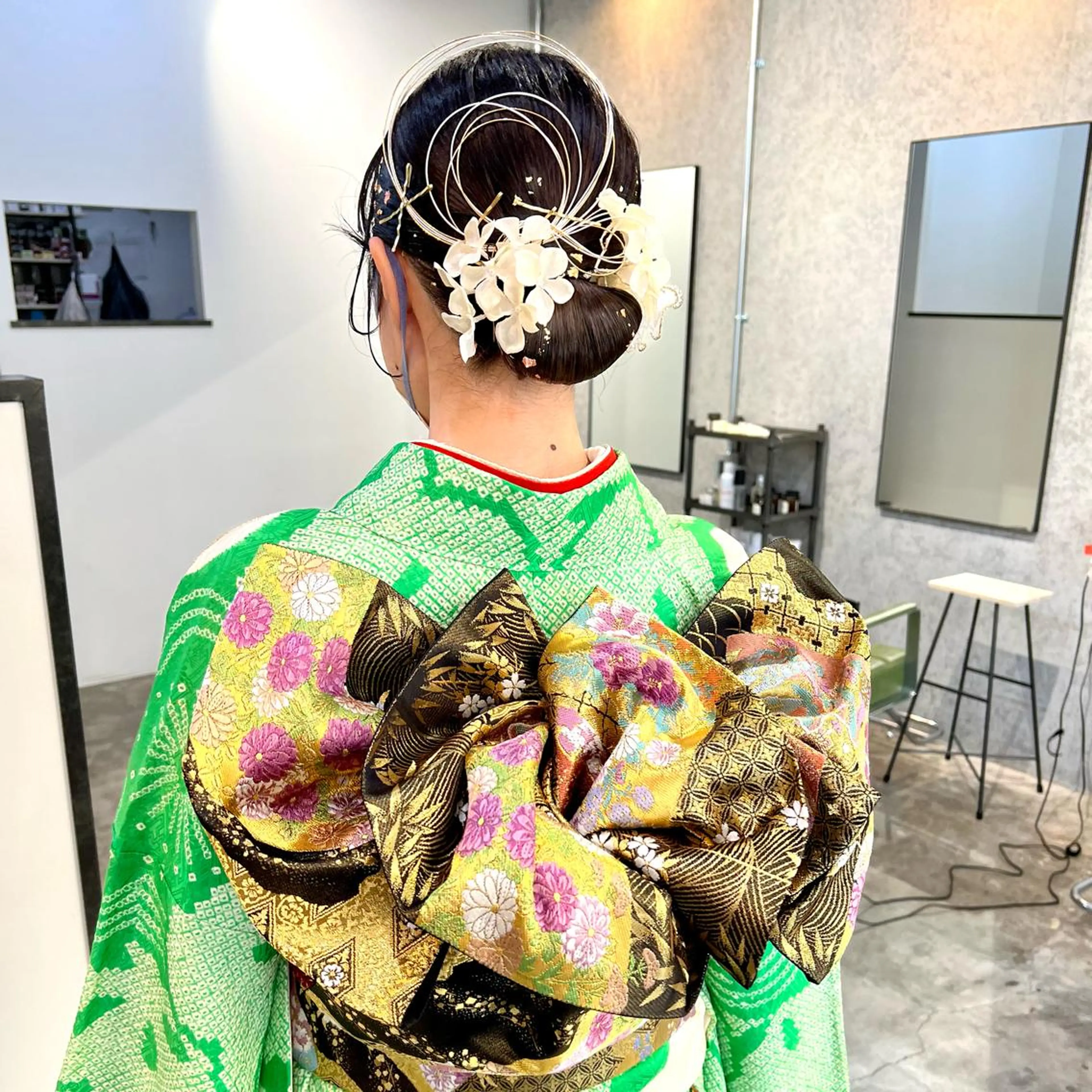 ヘアアレンジ 成人式 mizuki ニュアンスパーマのその他イメージ